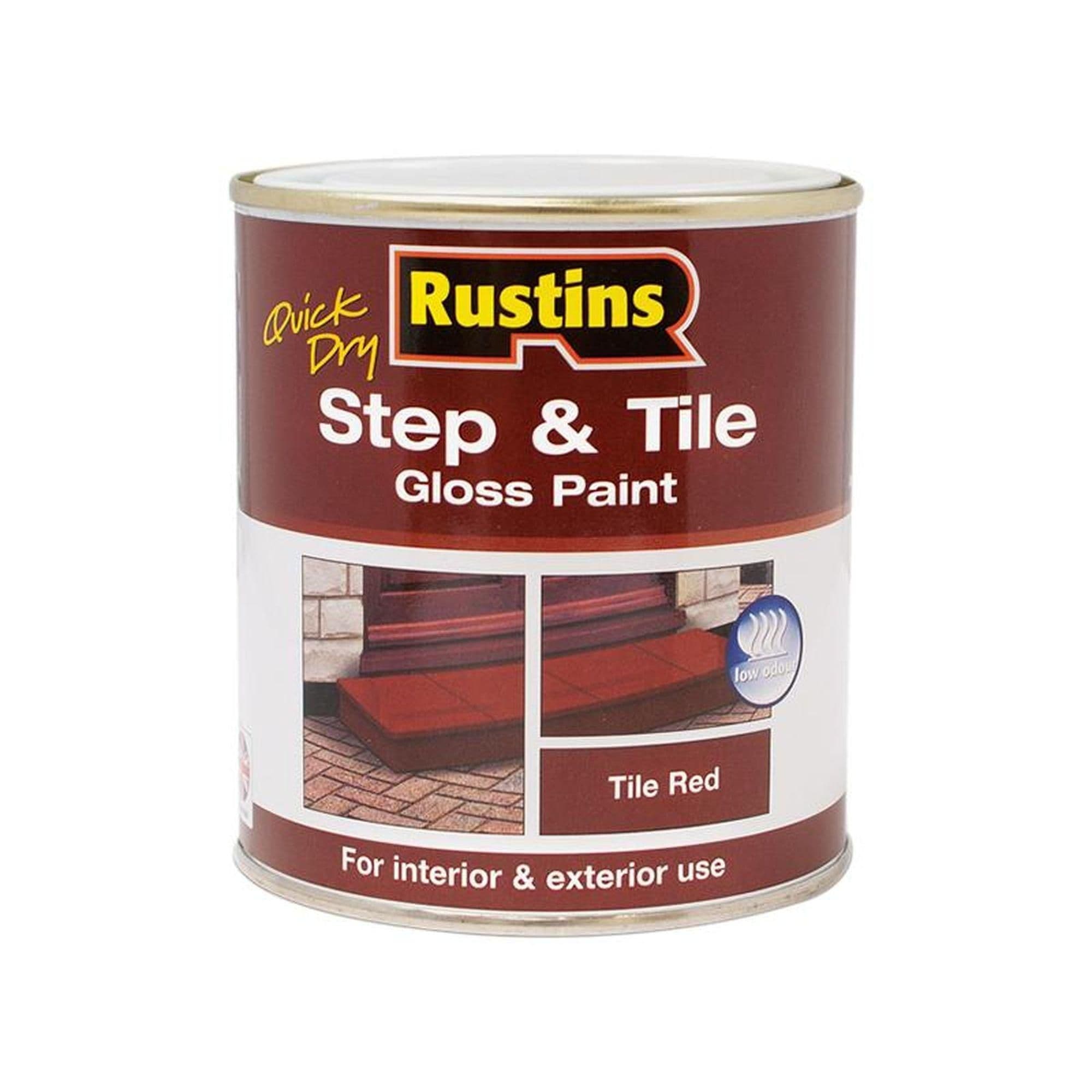 Quick Dry Step & Tile Paint Gloss 1 Litre