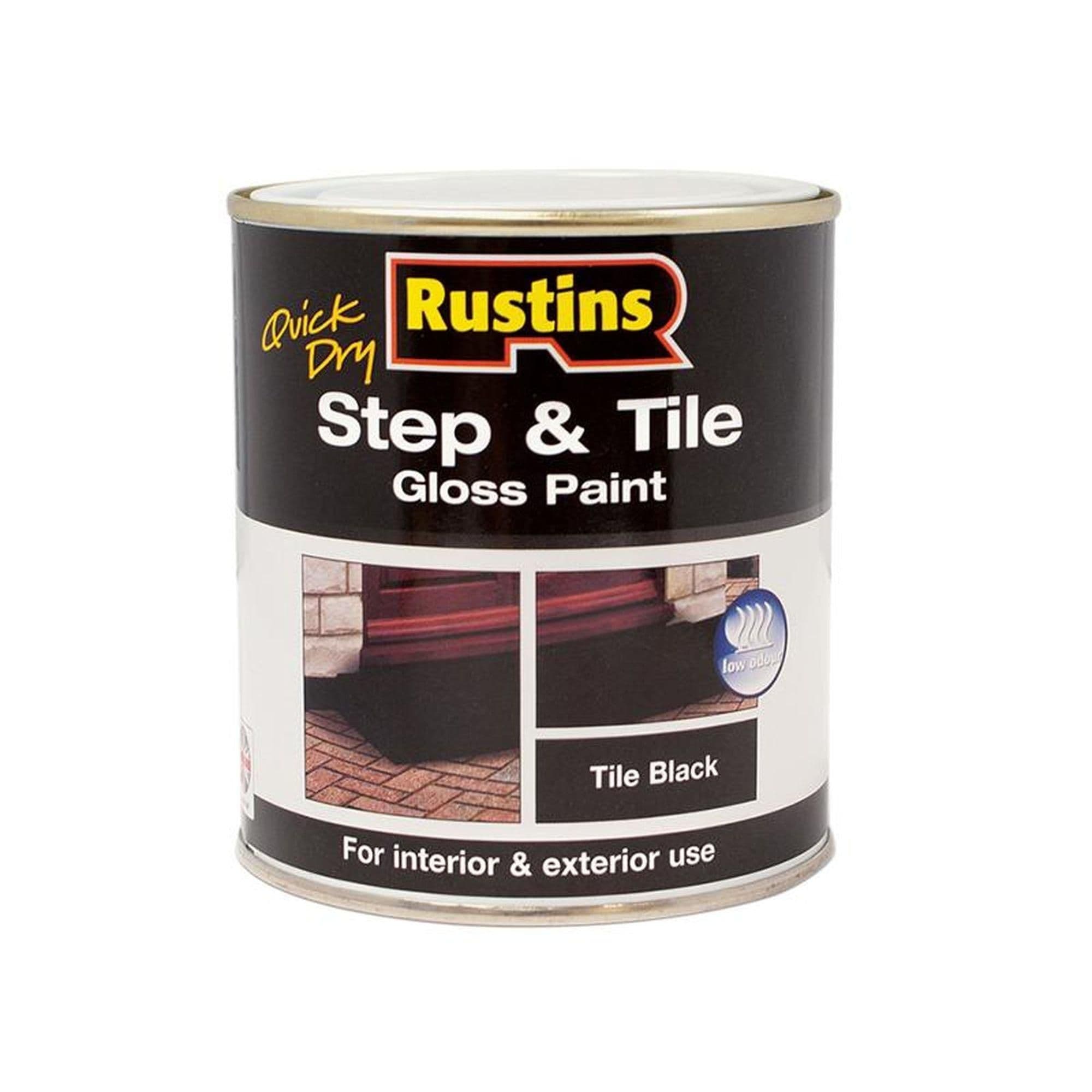 Quick Dry Step & Tile Paint