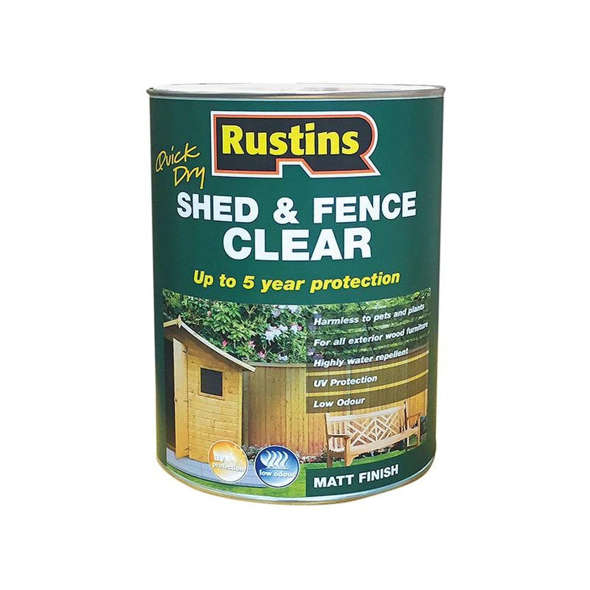 Quick Dry Shed Fence Protector 1 Litre
