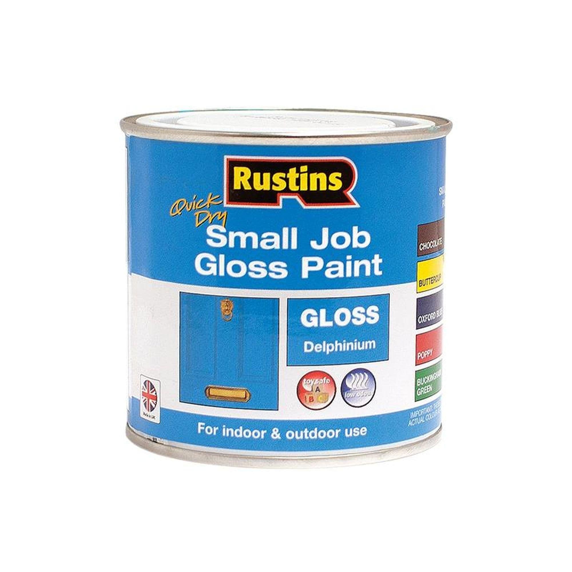 Quick Dry Small Job Gloss Paint