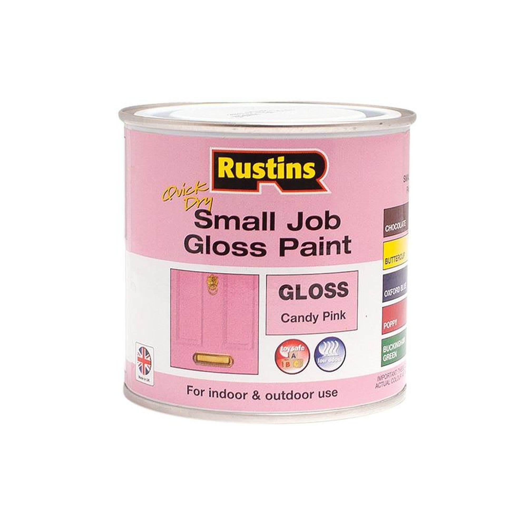 Quick Dry Small Job Gloss Paint Candy