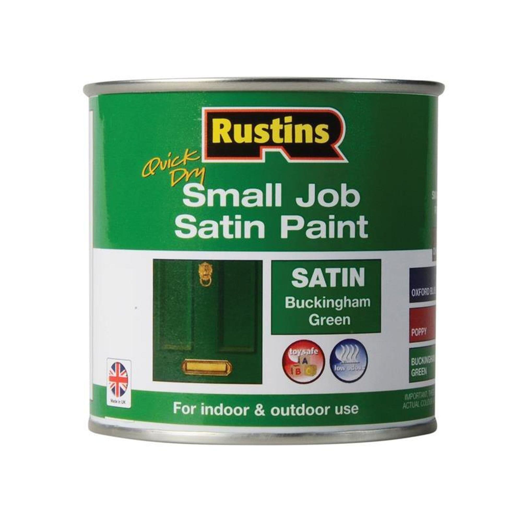 Quick Dry Small Job Satin Paint Buckingham