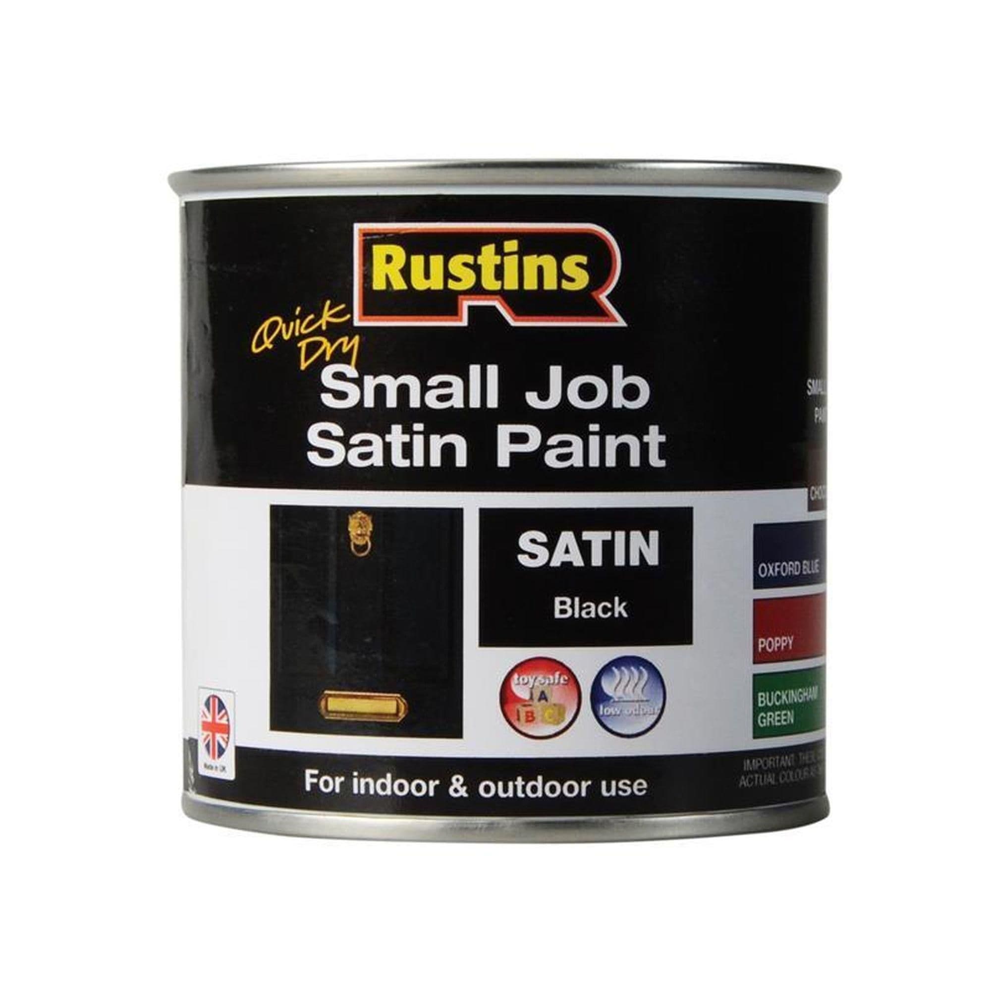 Quick Dry Small Job Satin Paint