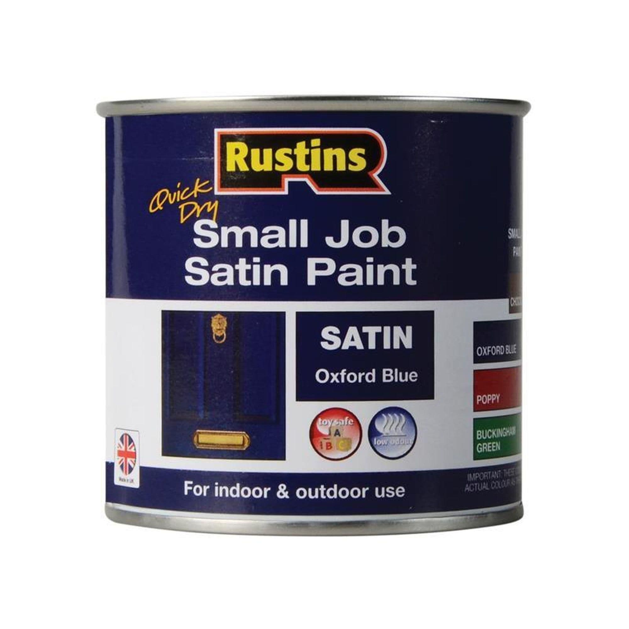 Quick Dry Small Job Satin Paint Oxford