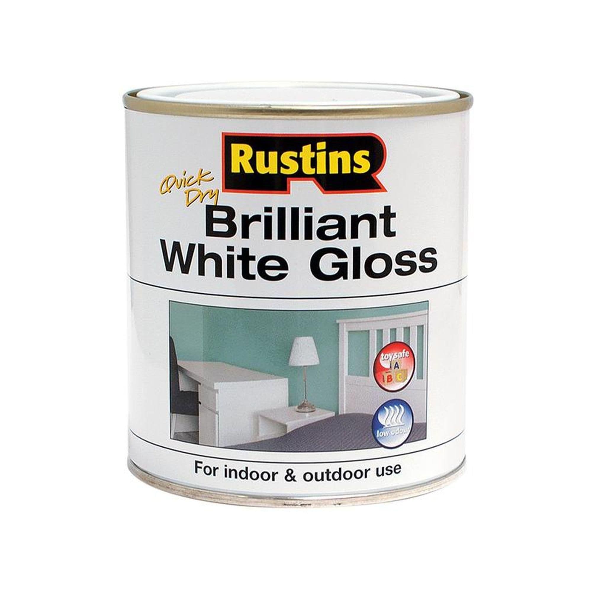 Quick Dry Brilliant Gloss