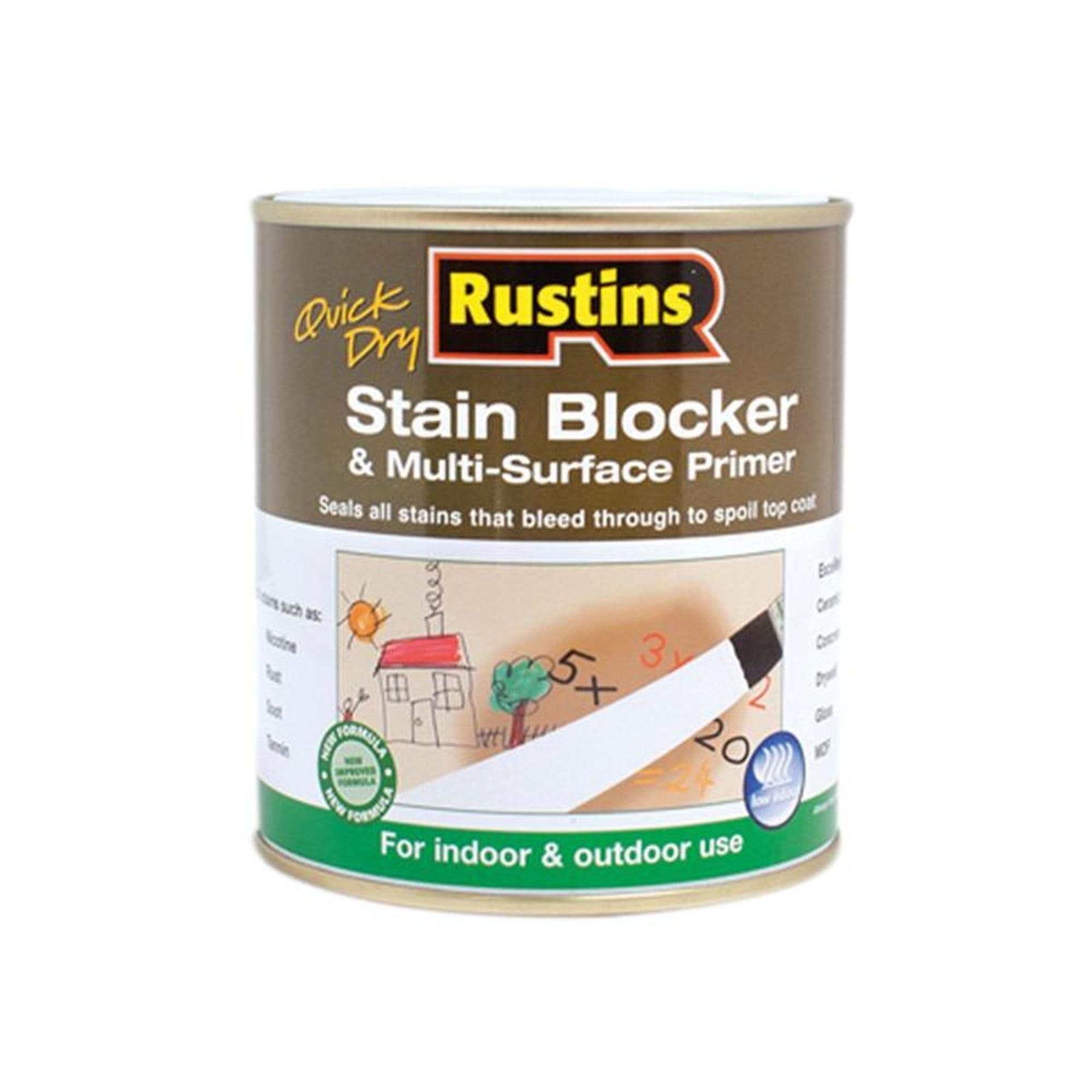 Quick Dry Stain Block & Surface Primer