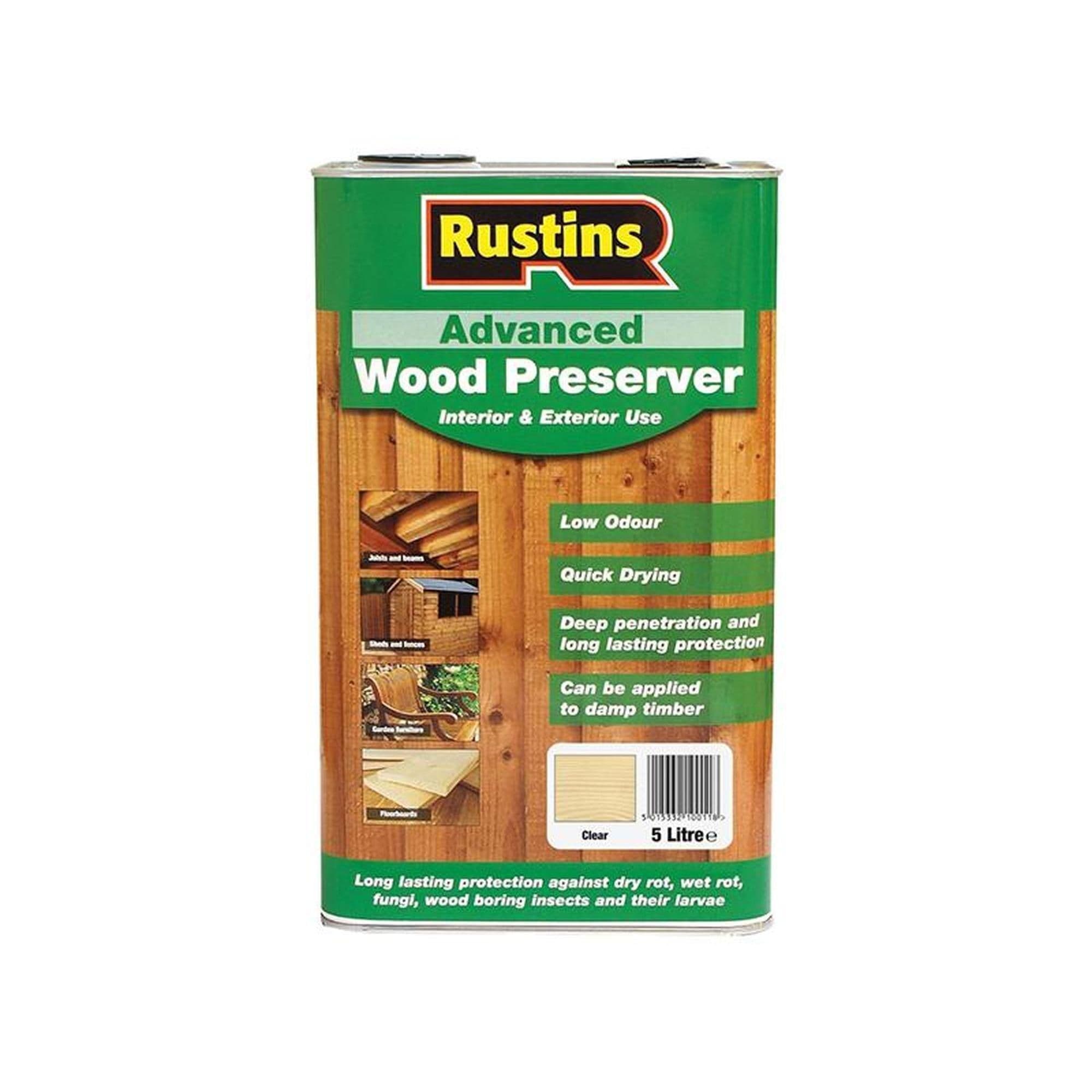 Advanced Wood Preserver 5 Litre