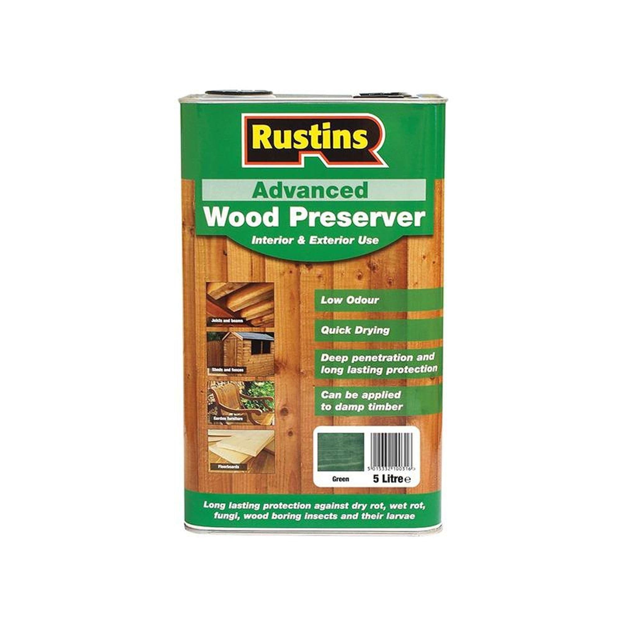 Quick Dry Advanced Wood Protector 5 Litre