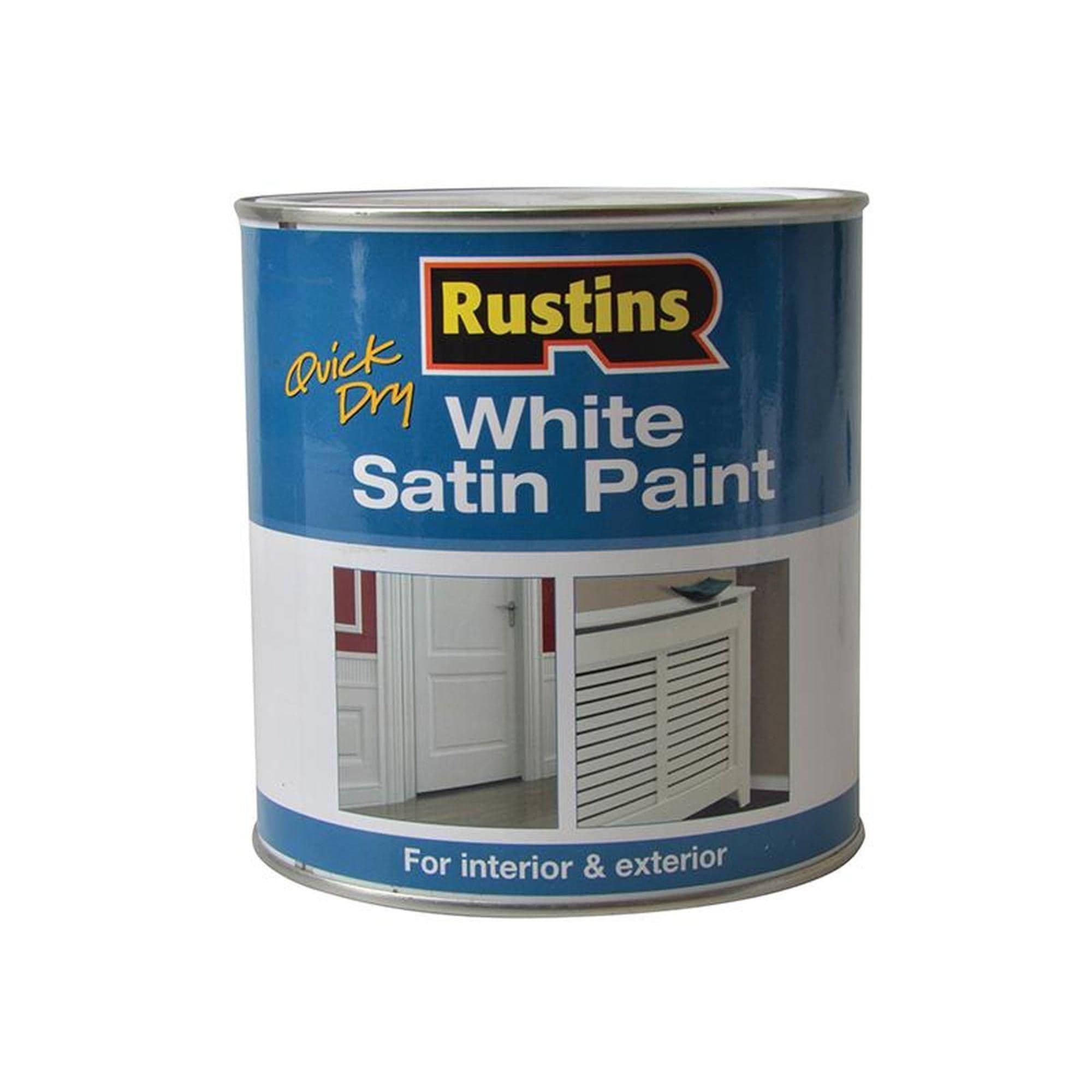 Quick Dry Satin Paint 1 Litre