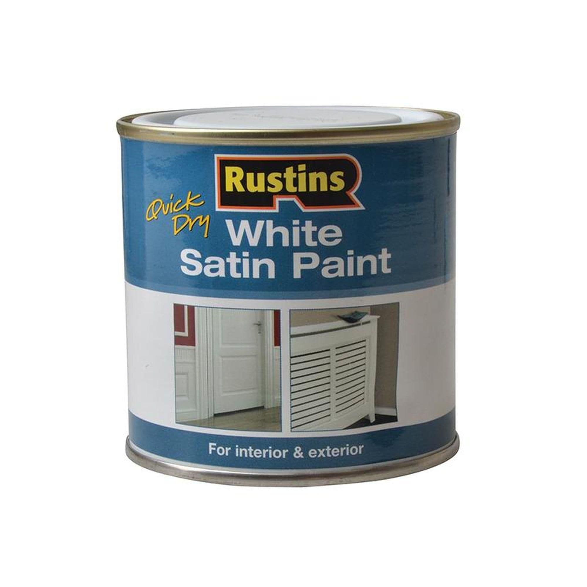 Quick Dry Satin Paint
