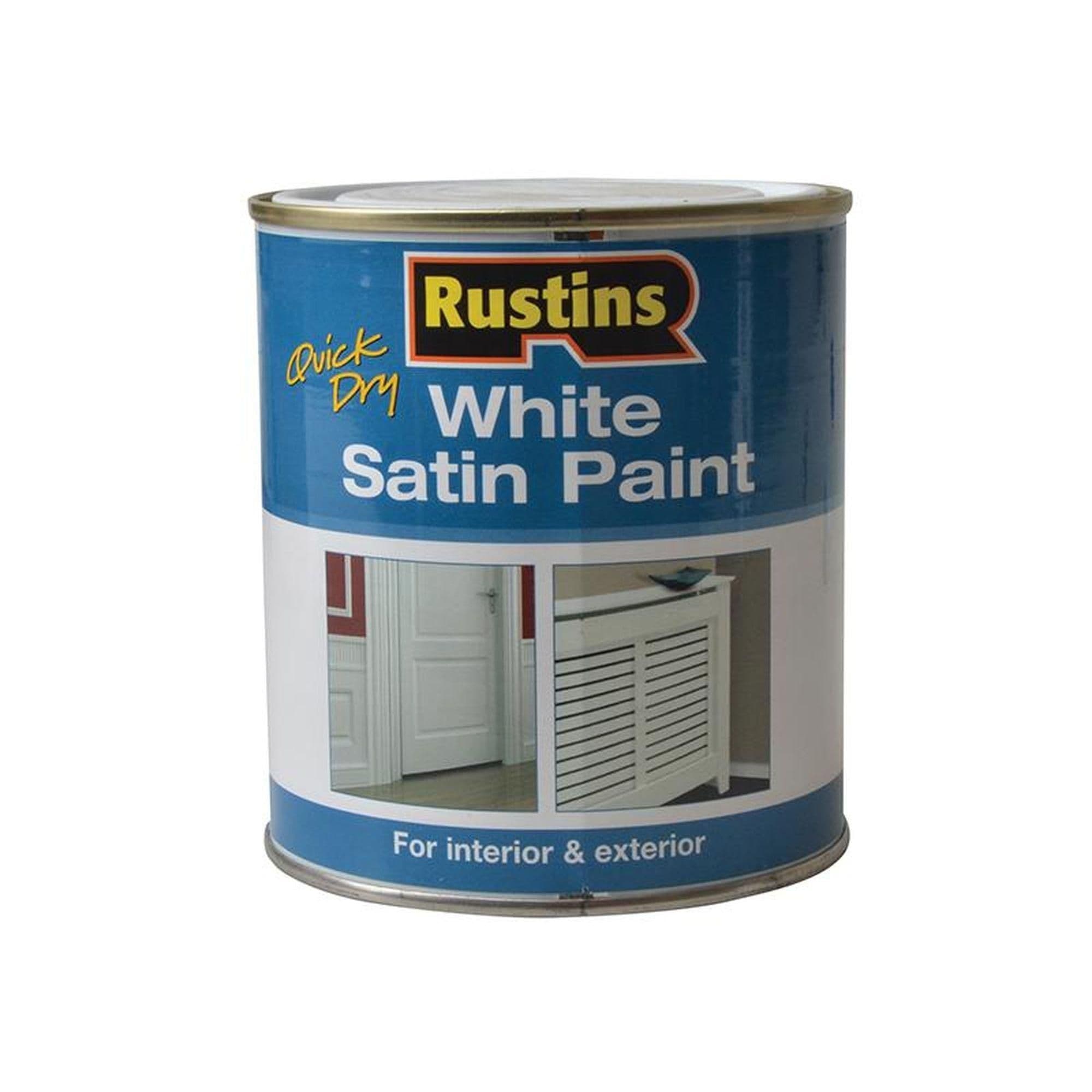 Quick Dry Satin Paint