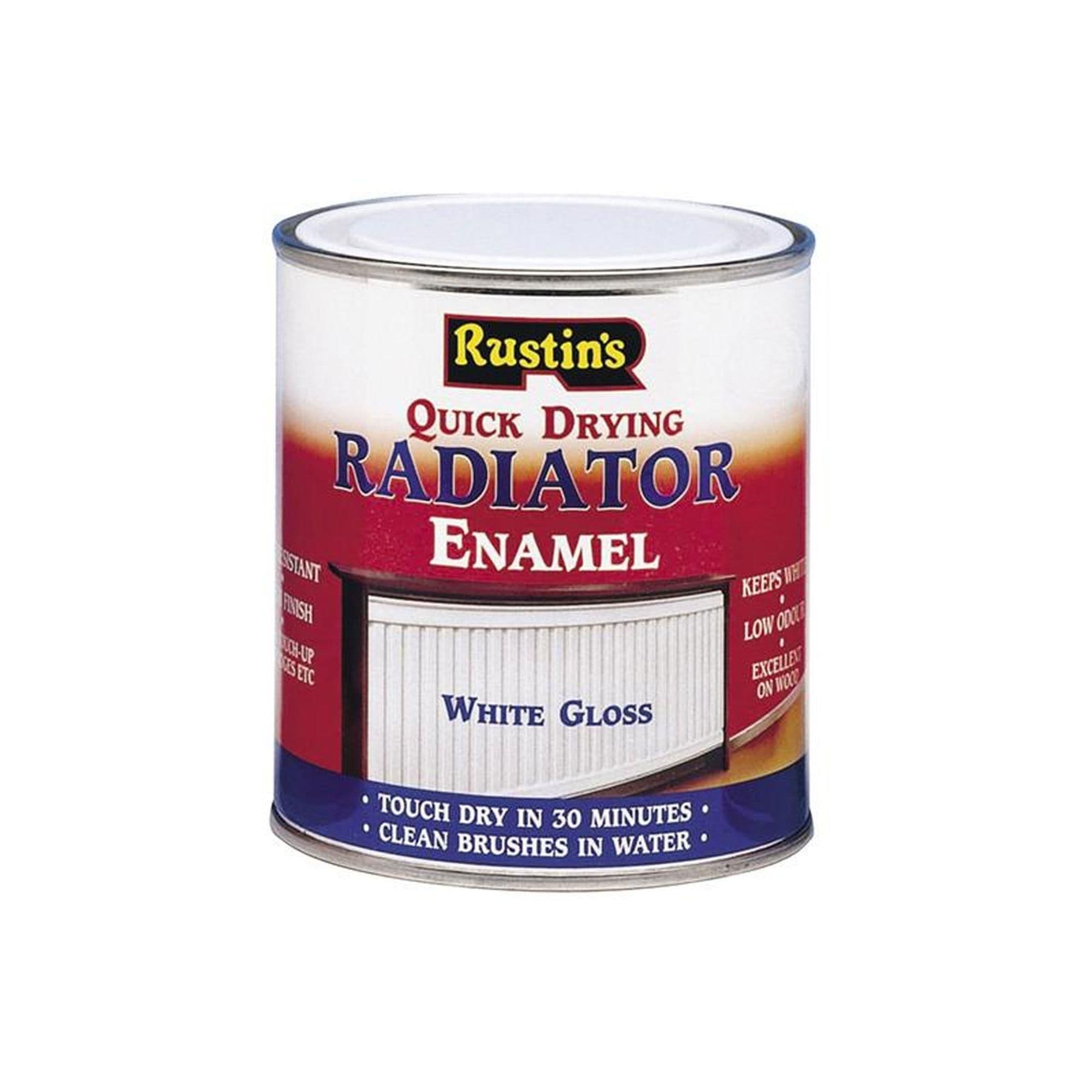 Quick Dry Radiator Enamel Paint Gloss