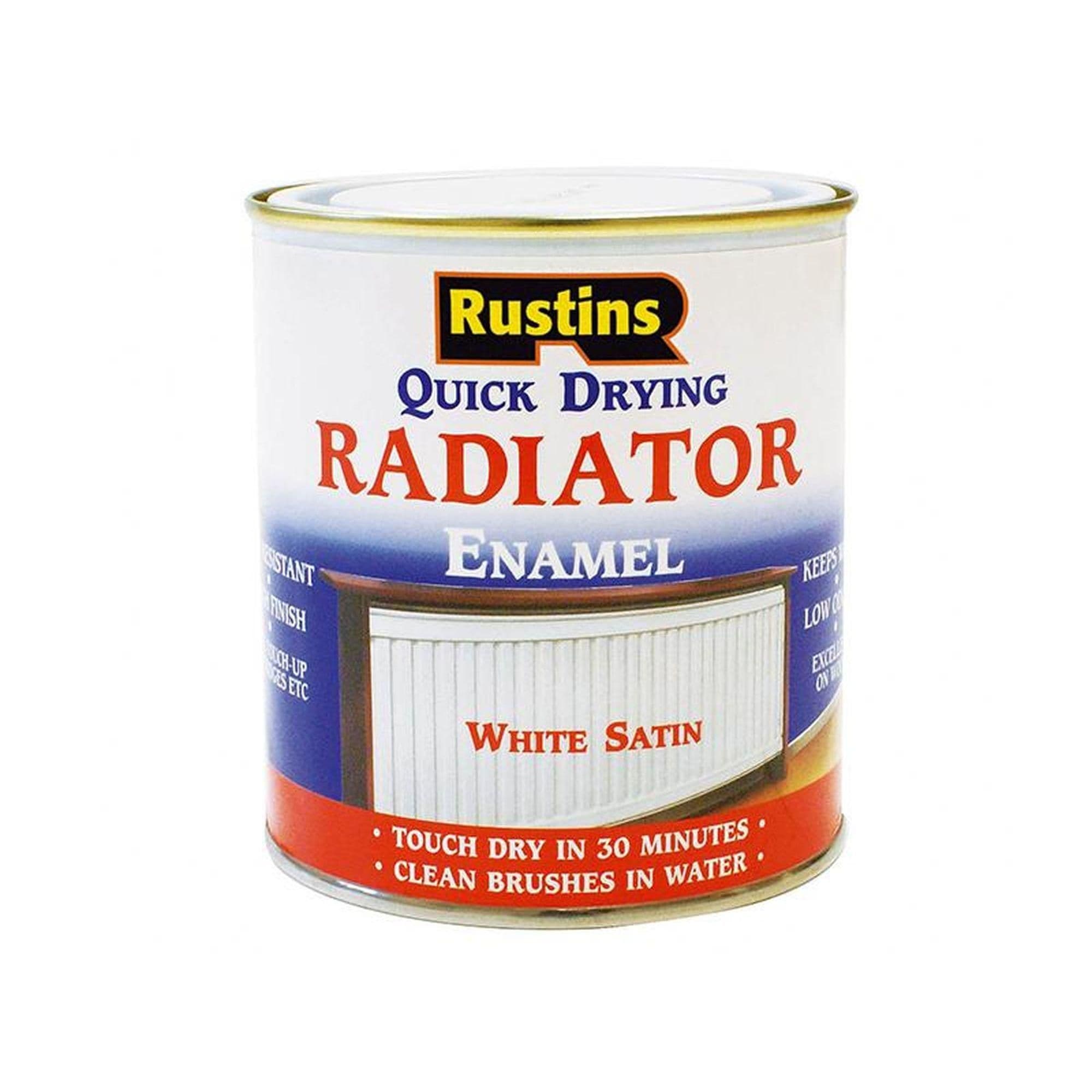 Quick Dry Radiator Enamel Paint Satin