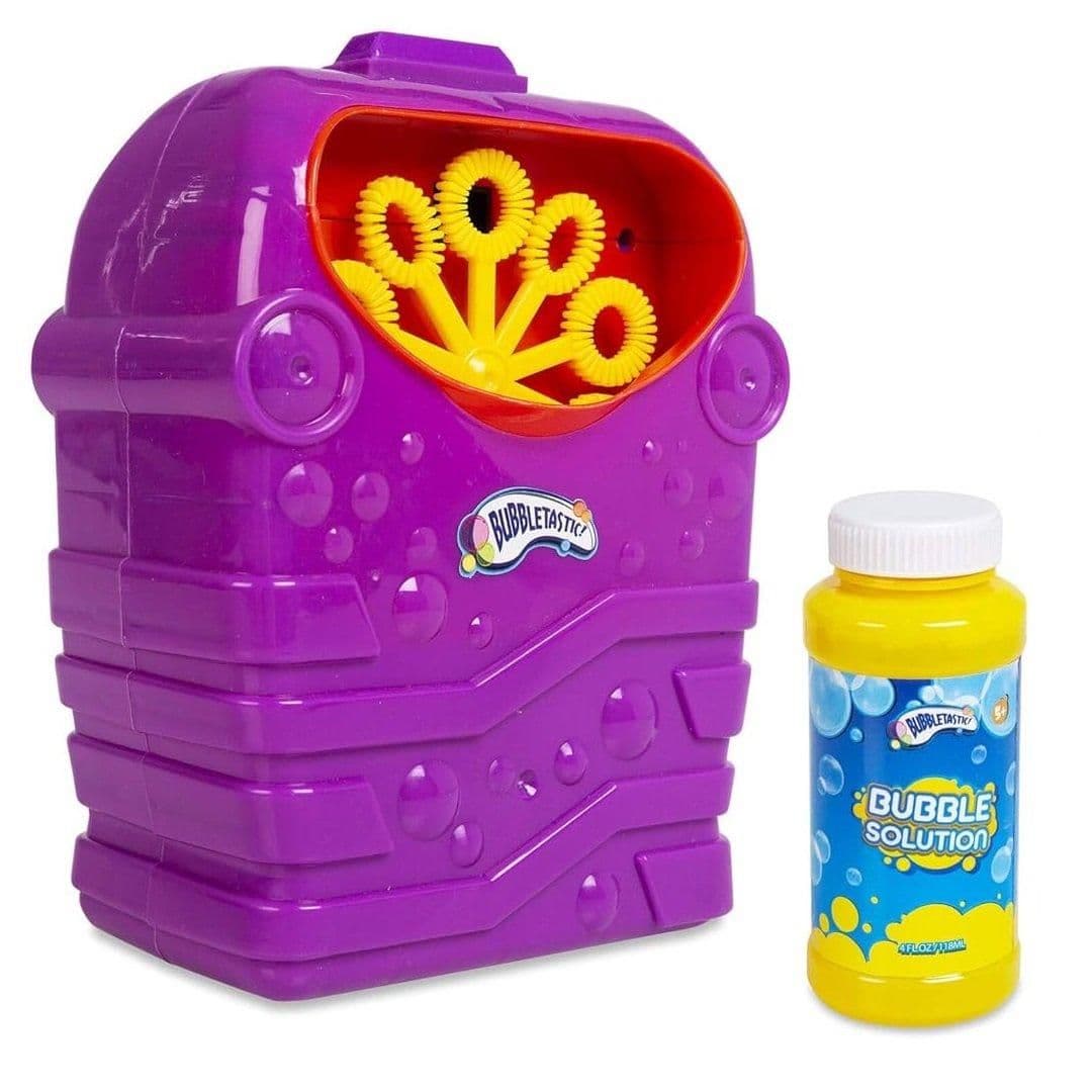 Bubble Factory Bubble Machine may vary