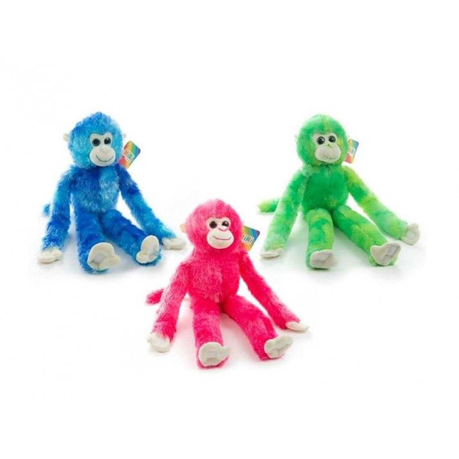 Plush Hanging Long Arm Monkey 51cm May Vary