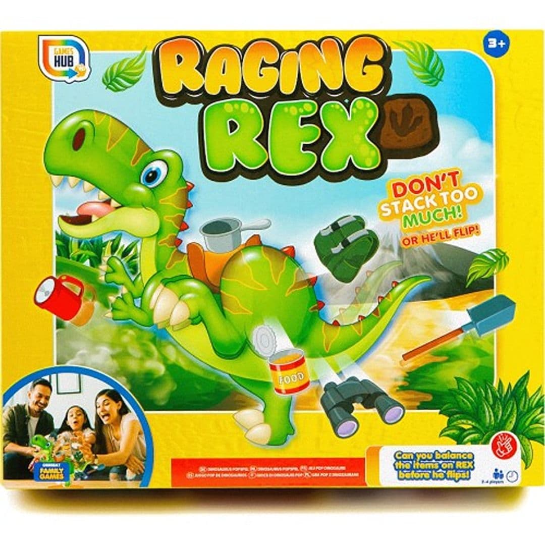 Raging Rex Game