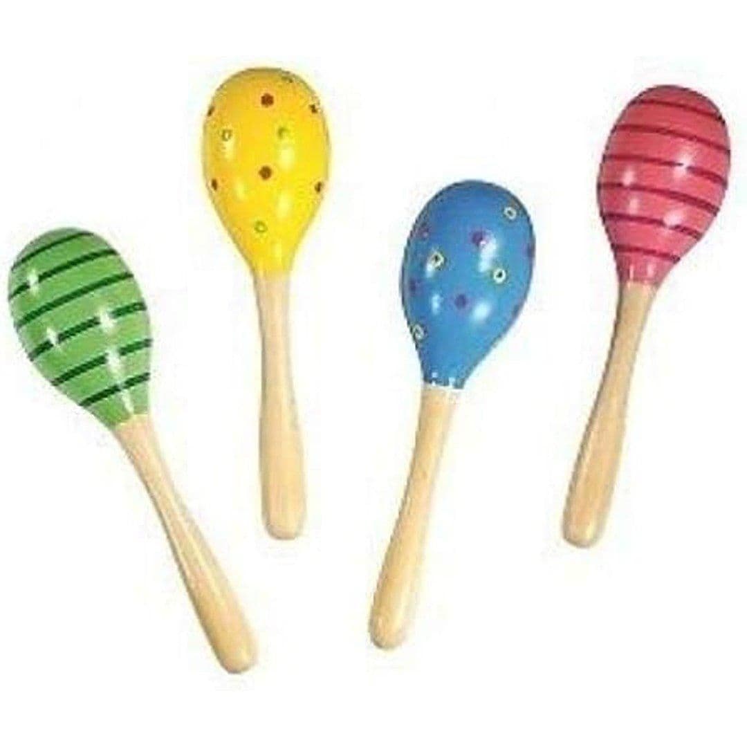 Wooden Maracas
