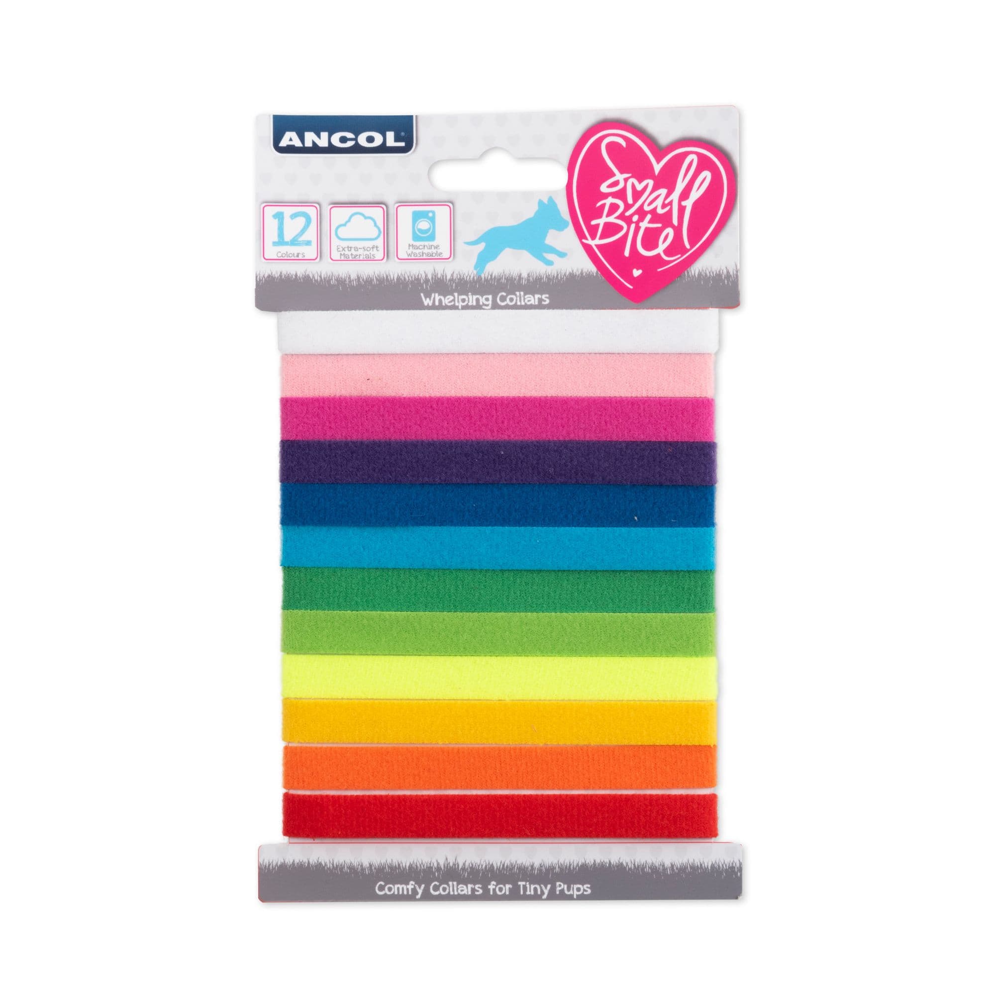 Lightweight Comfortable Extra Soft 10 mm x 23 cm Whelping Collar