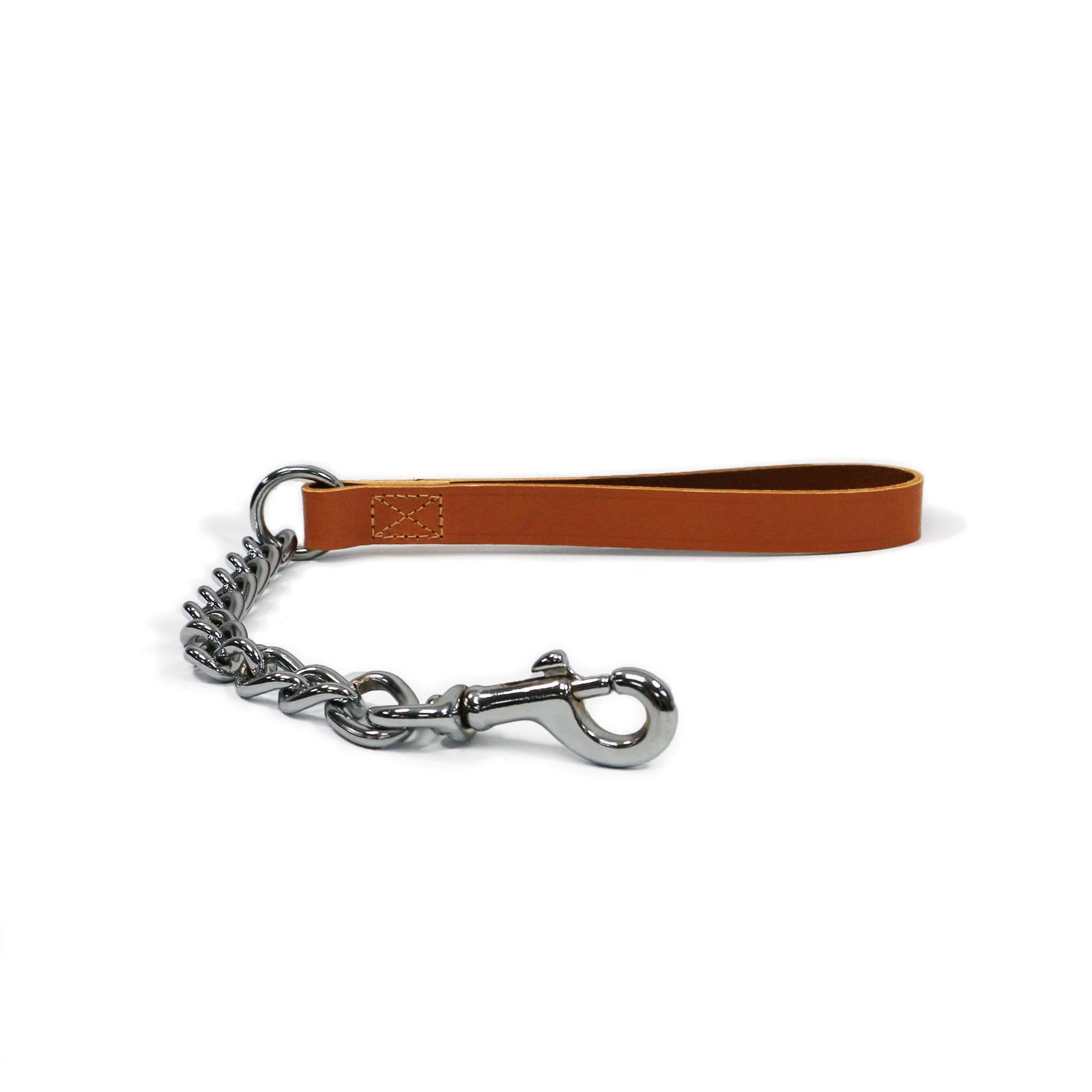 Leather Extra Heavy Chain Lead