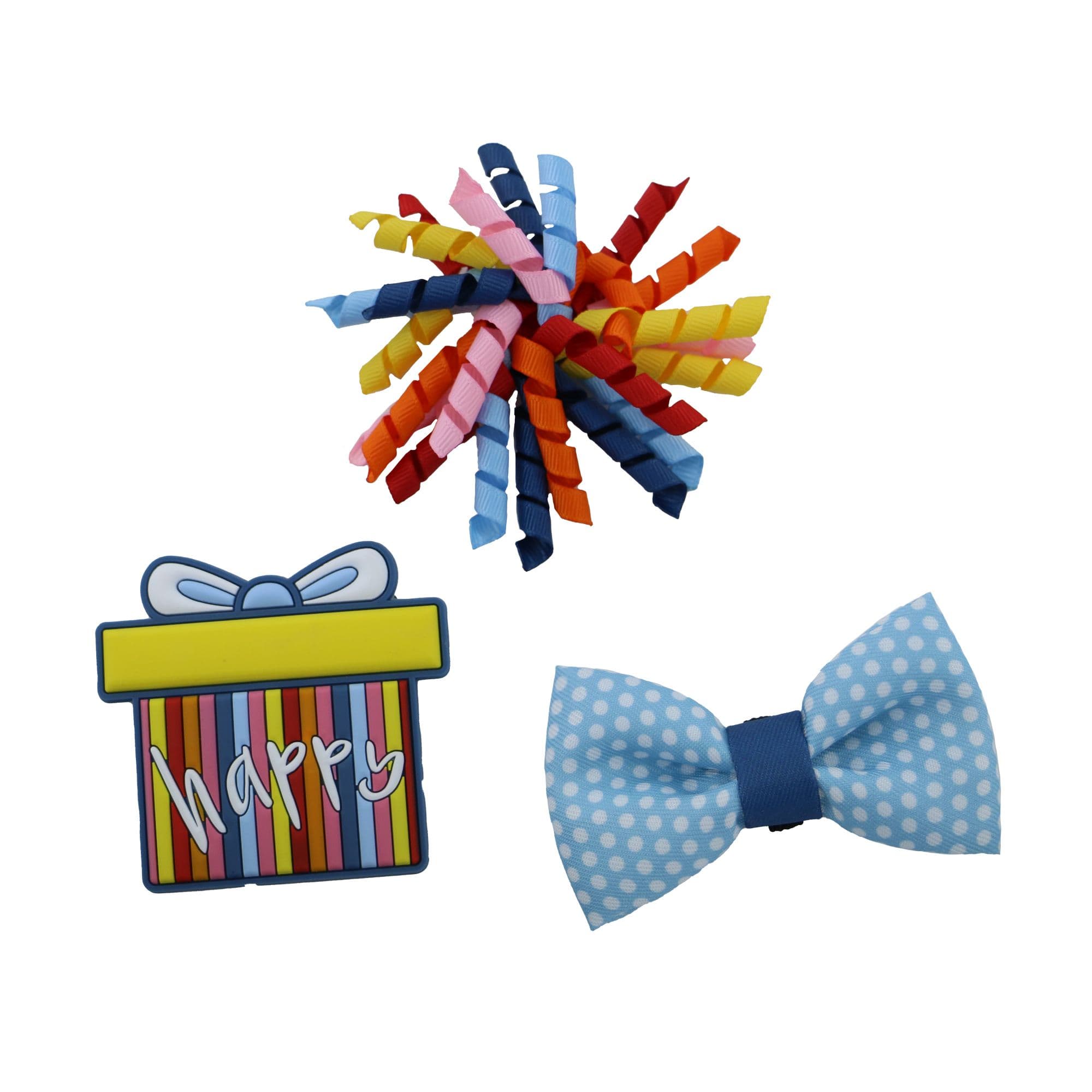 Pawty Stripe Present Accessory Set