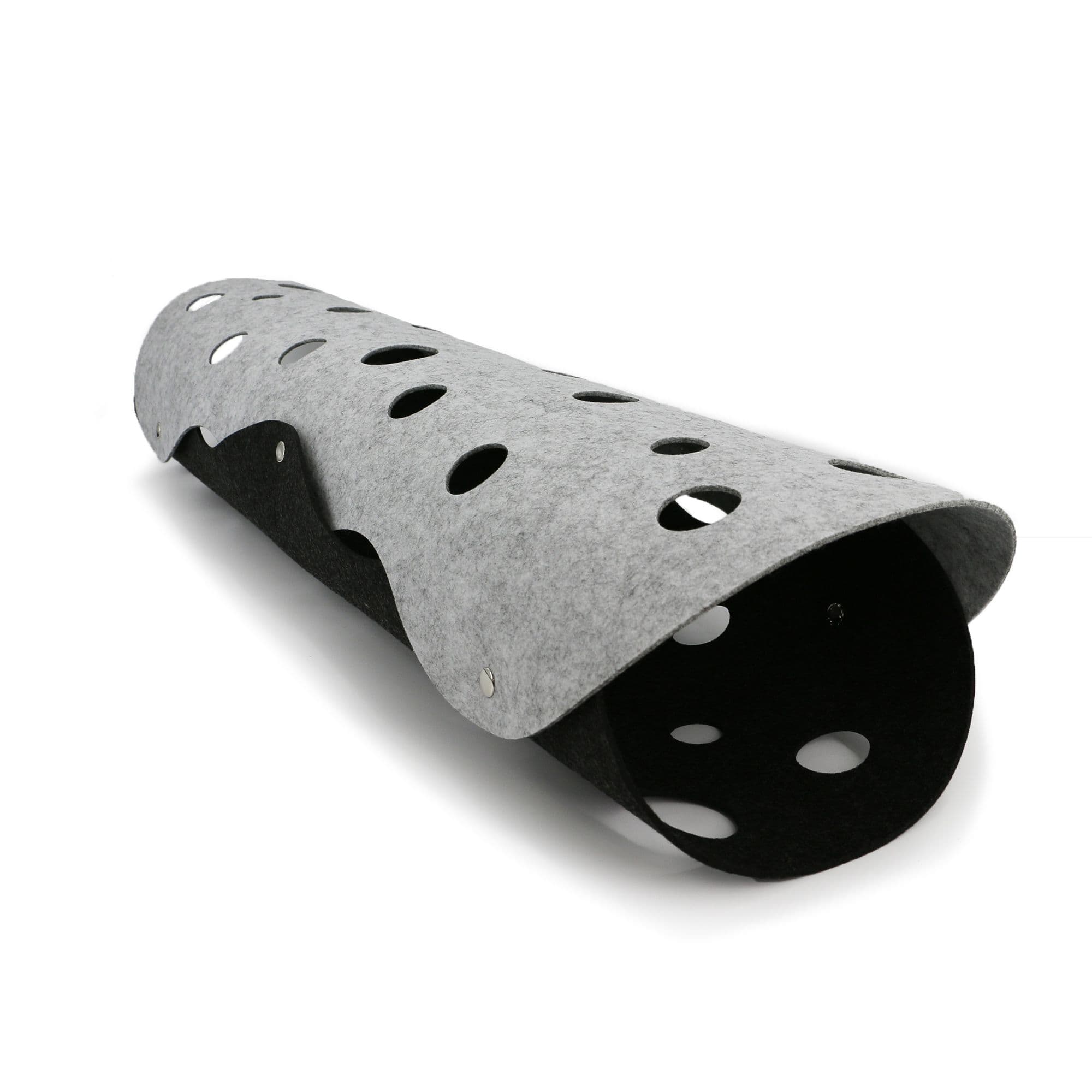 Collapsible Design Scratch Resistant Sturdy Felt Cat Activity Tunnel