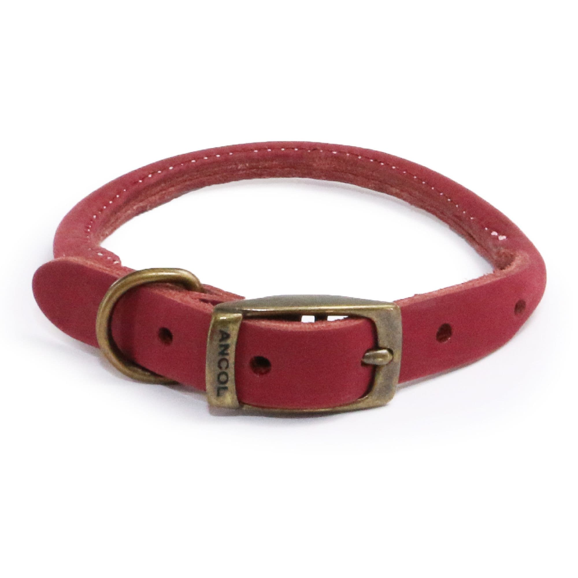 Timberwolf Comfortable Round Dog Collar