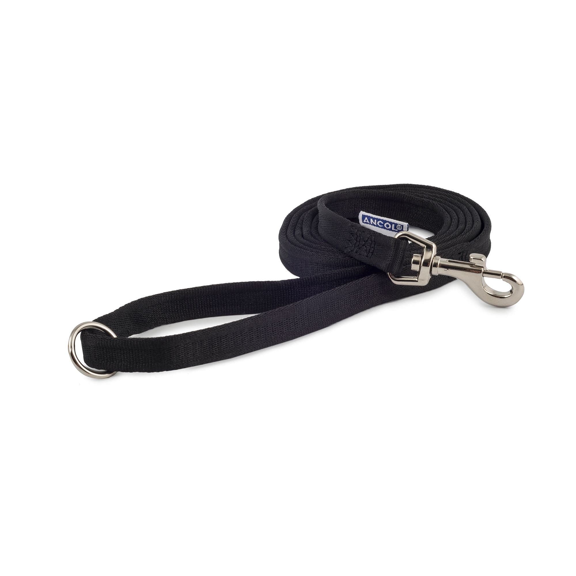 Lightweight Comfortable Strong Nylon 1.8 m x 25 mm Training Dog Lead