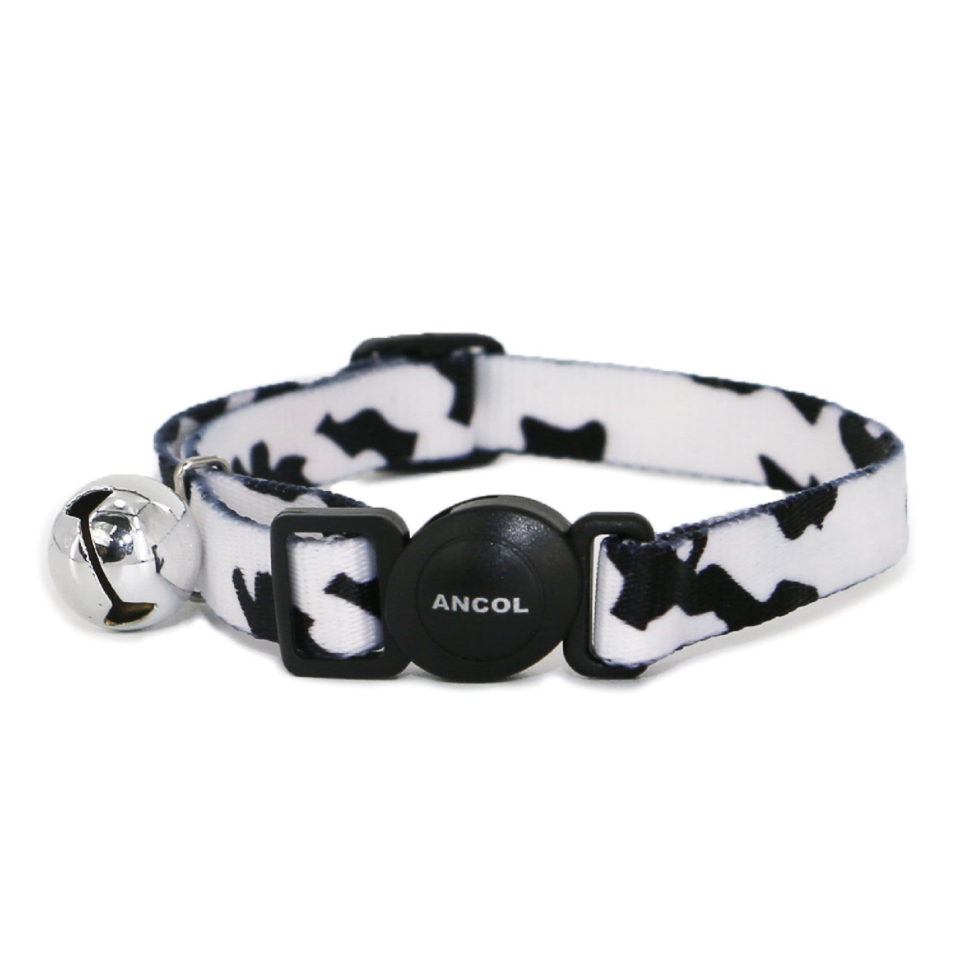 Camouflage Quick Release Safety Buckle Cat Collar