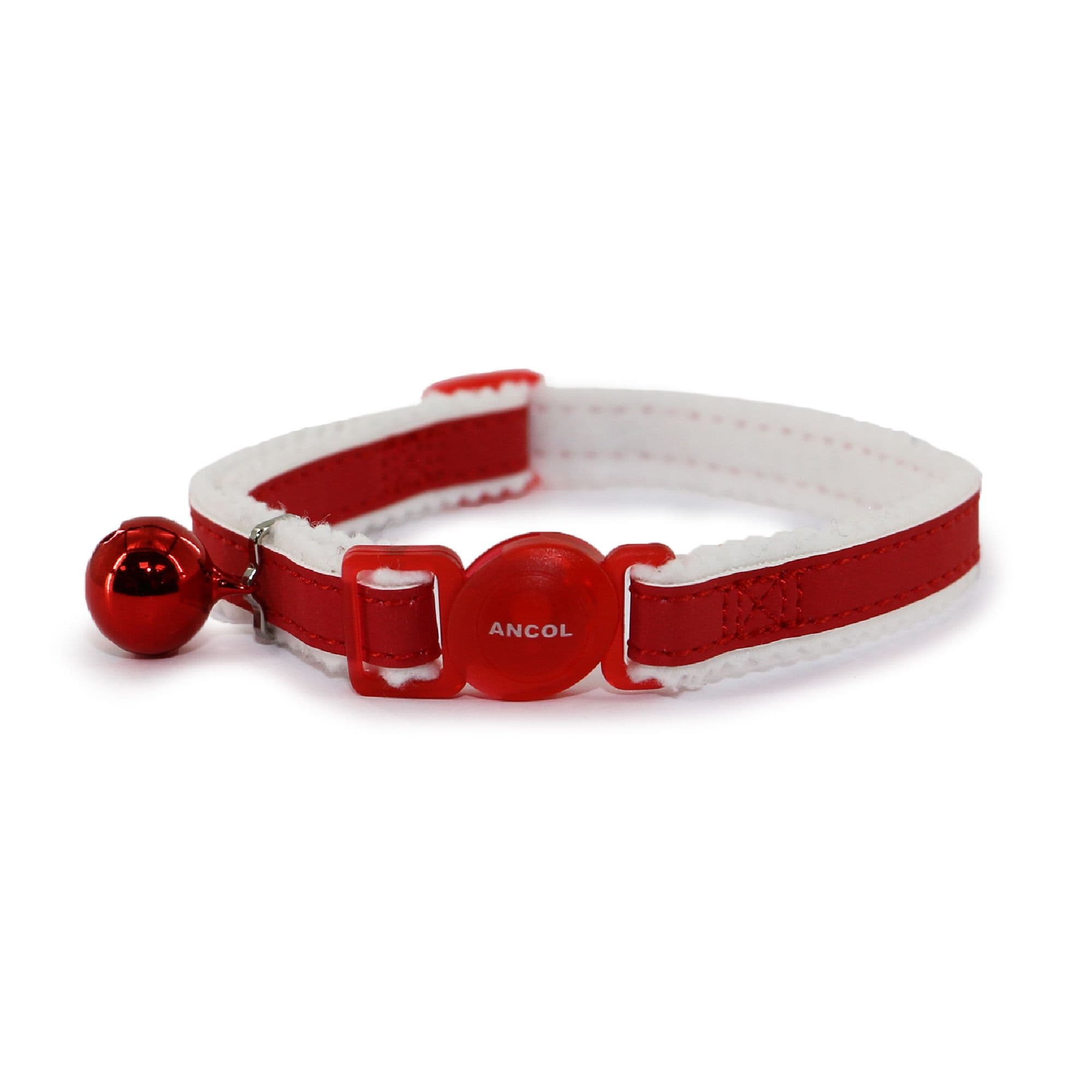 Reflective Safety Buckle Cat Collar