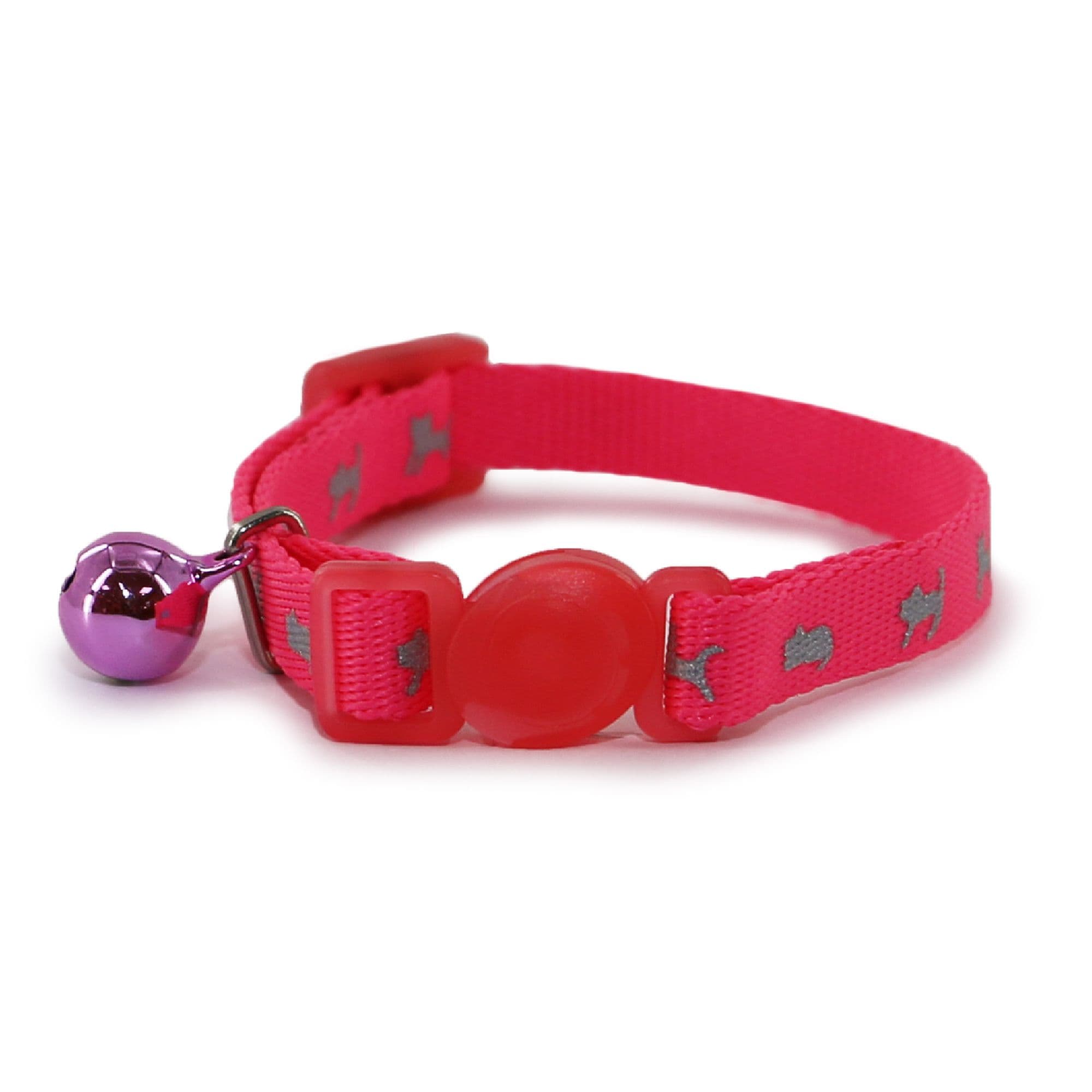 Hi Vis Reflective Adjustable Comfort Safety Kitten Collar
