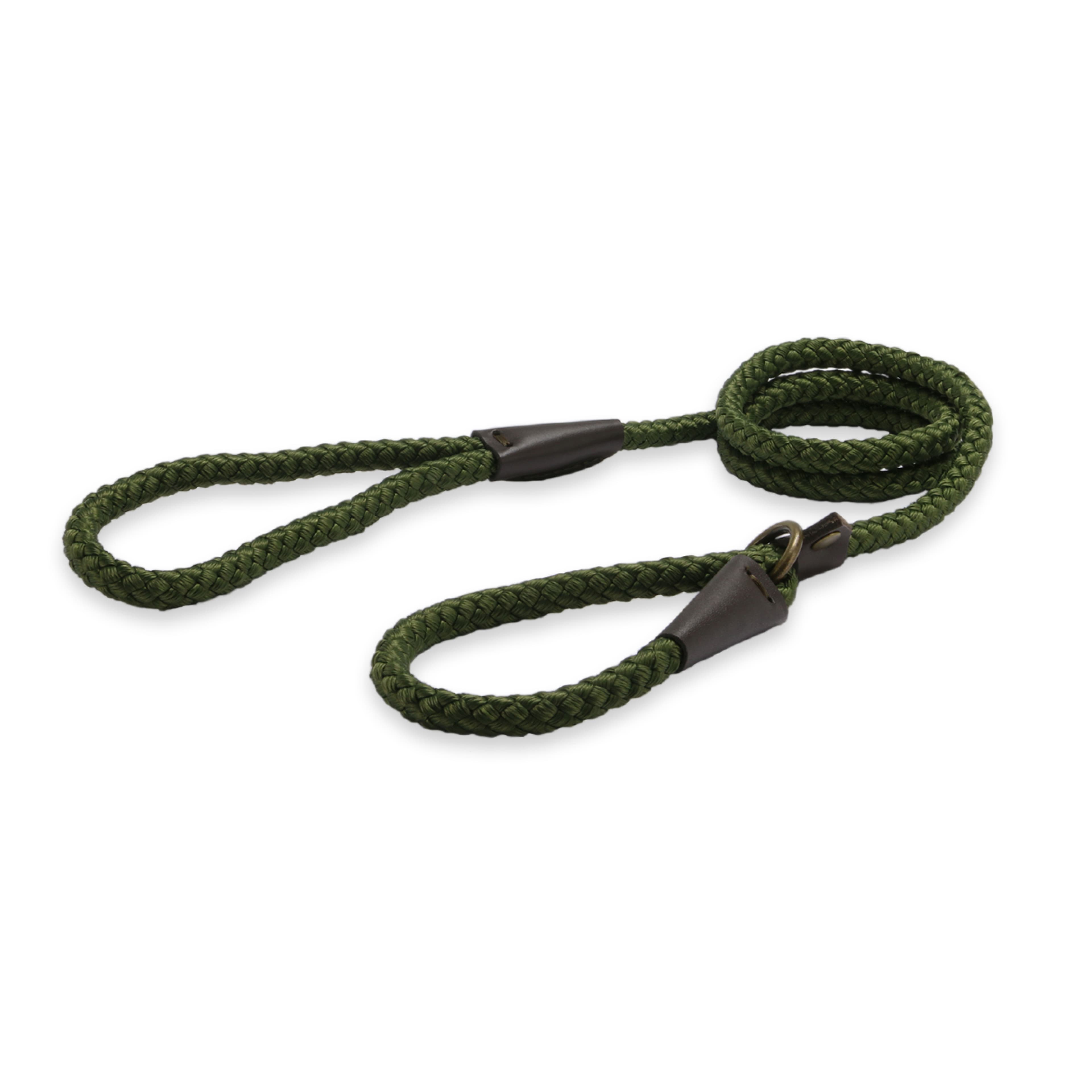 Heritage Comfort Strong Nylon Rope Slip Dog Lead