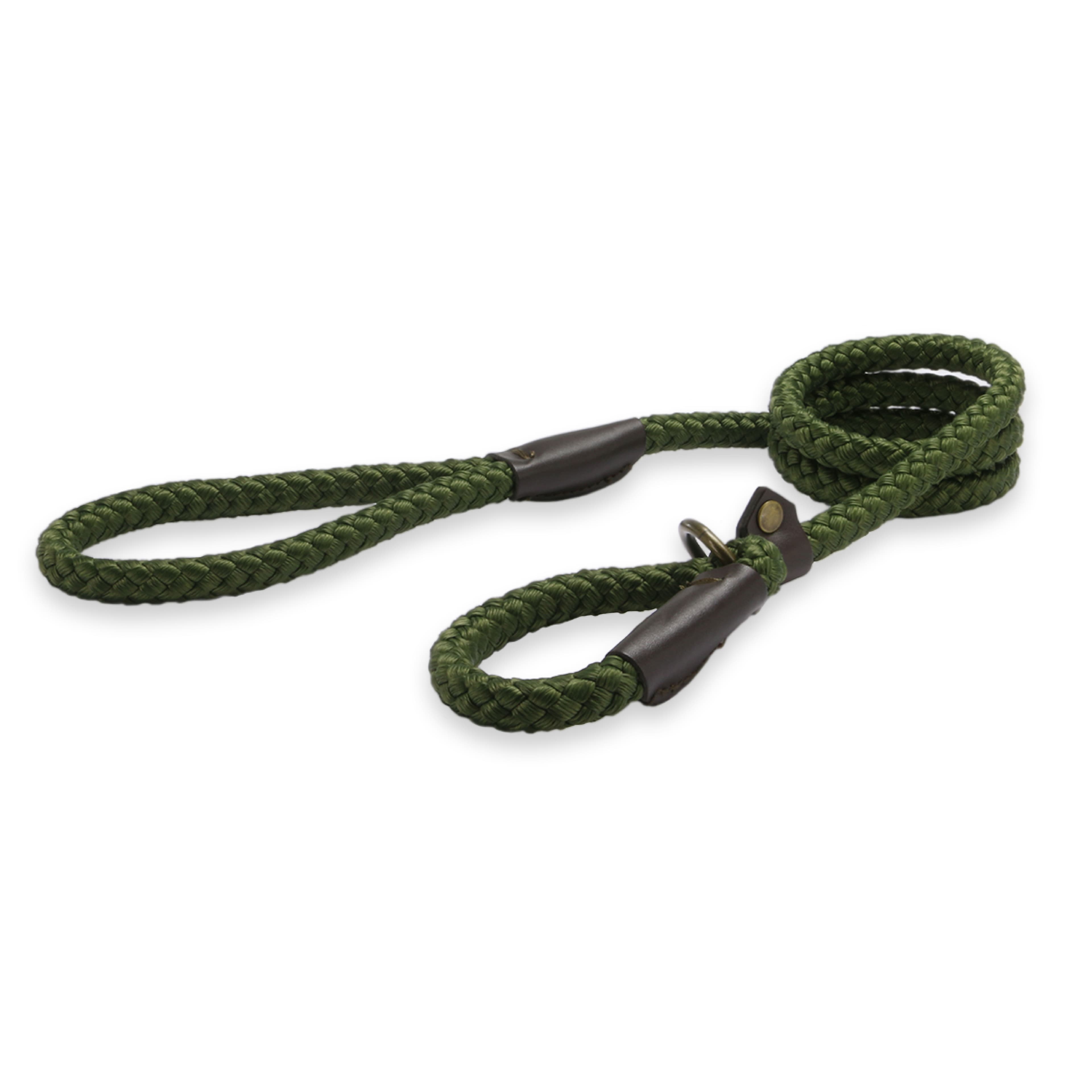 Heritage Comfort Strong Nylon Rope Slip Dog Lead