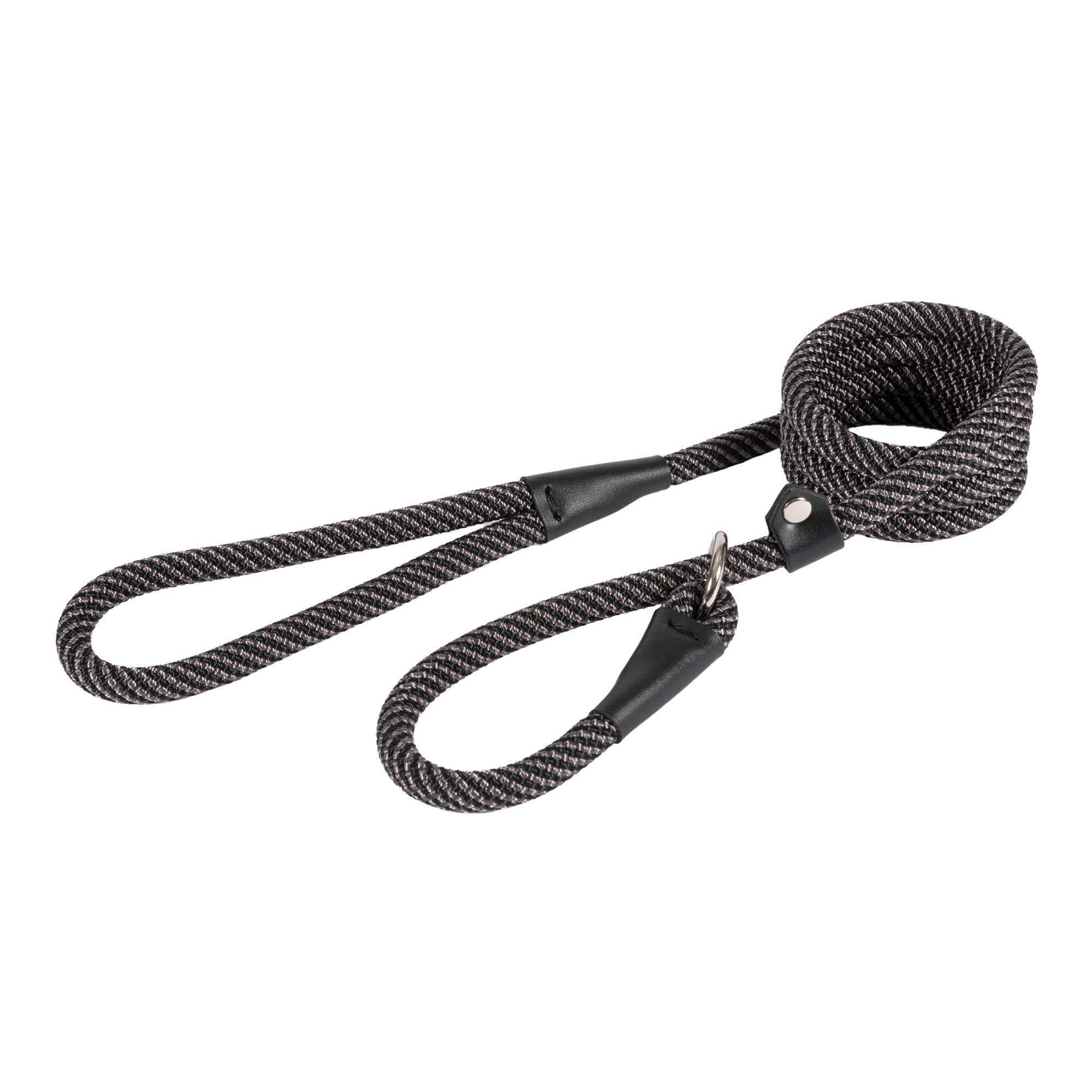 Extreme Comfortable Adjustable 1.5 m x 12 mm Rope Slip Dog Lead