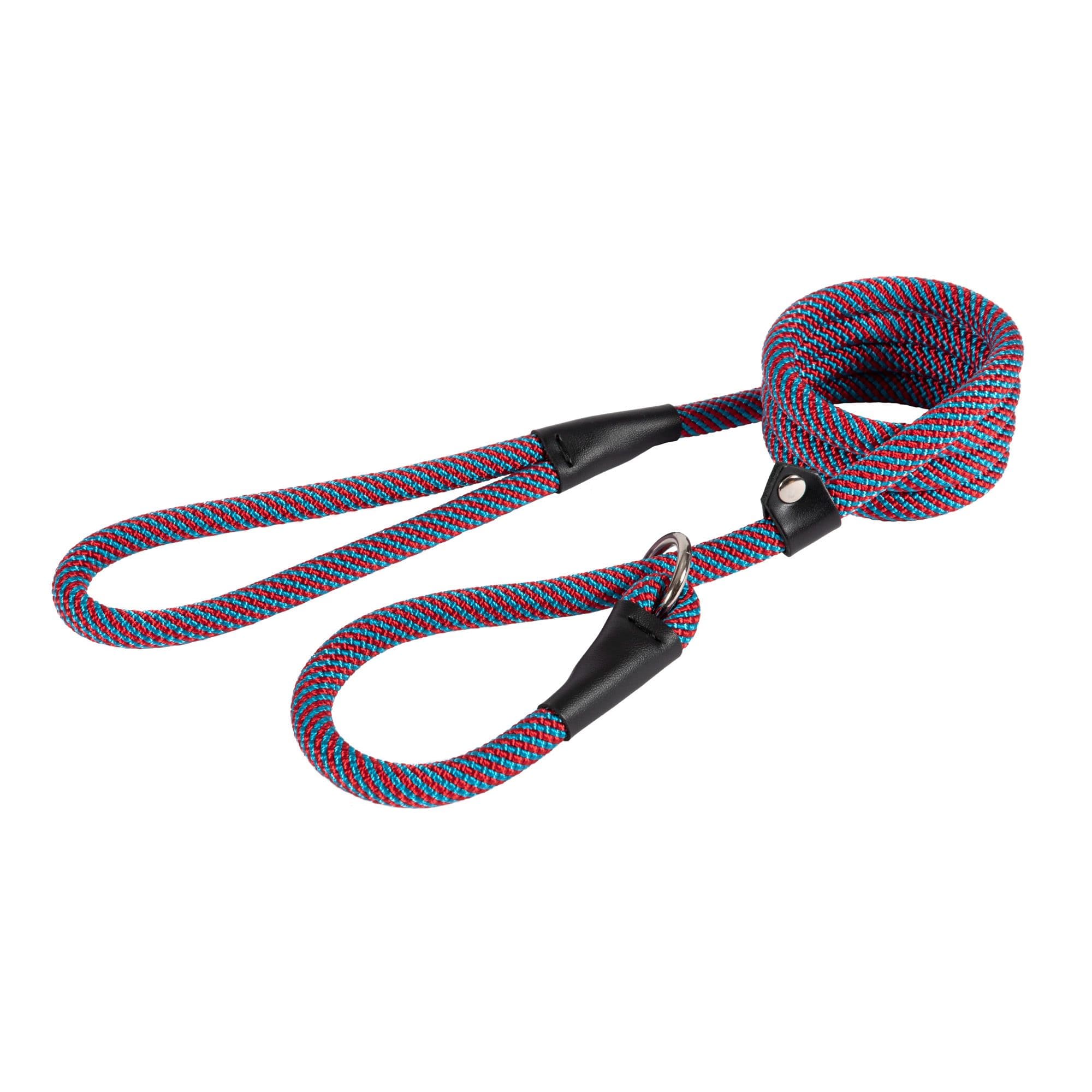 Extreme Adjustable Comfy Nylon Weave 1.5m x 12mm Dog Rope Slip Lead