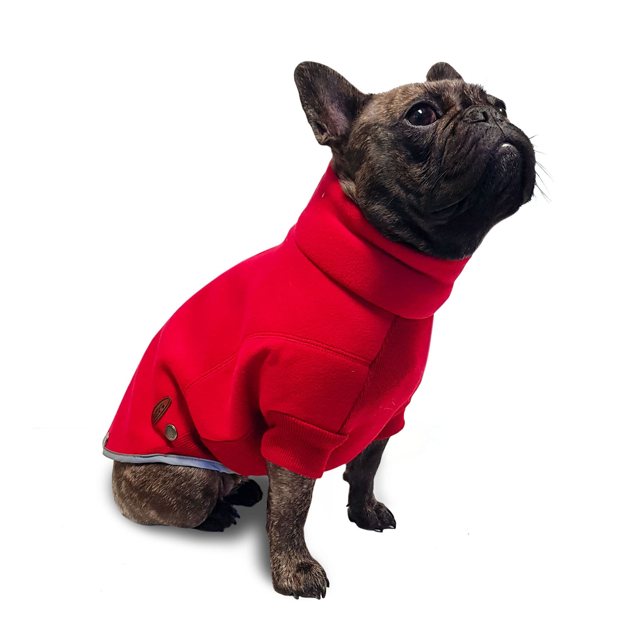 Muddy Paws Lightweight Cosy Polar Fleece Medium Dog Sweater