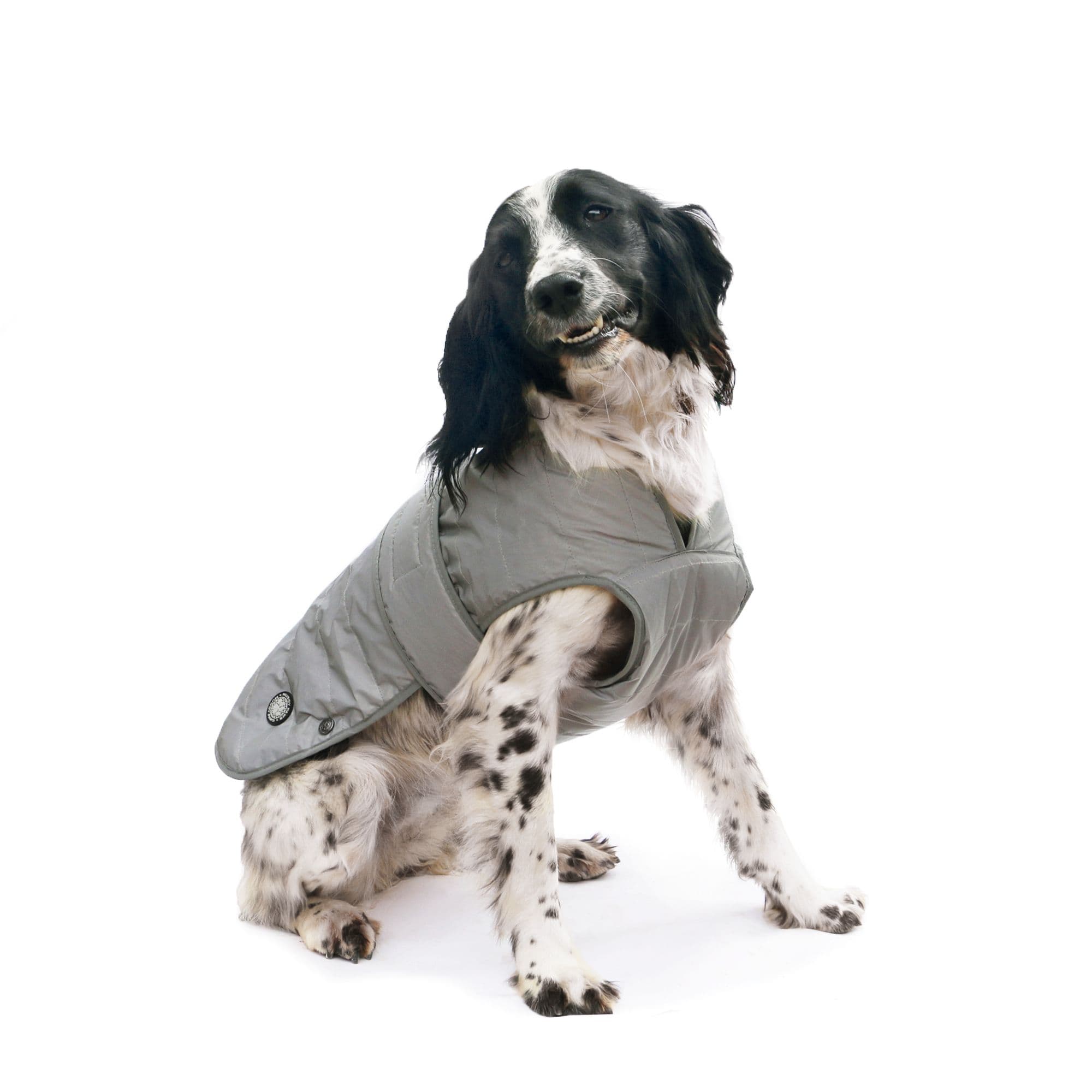 Ultimate Reflective Water Resistant Warm Fleece Lined Dog Coat