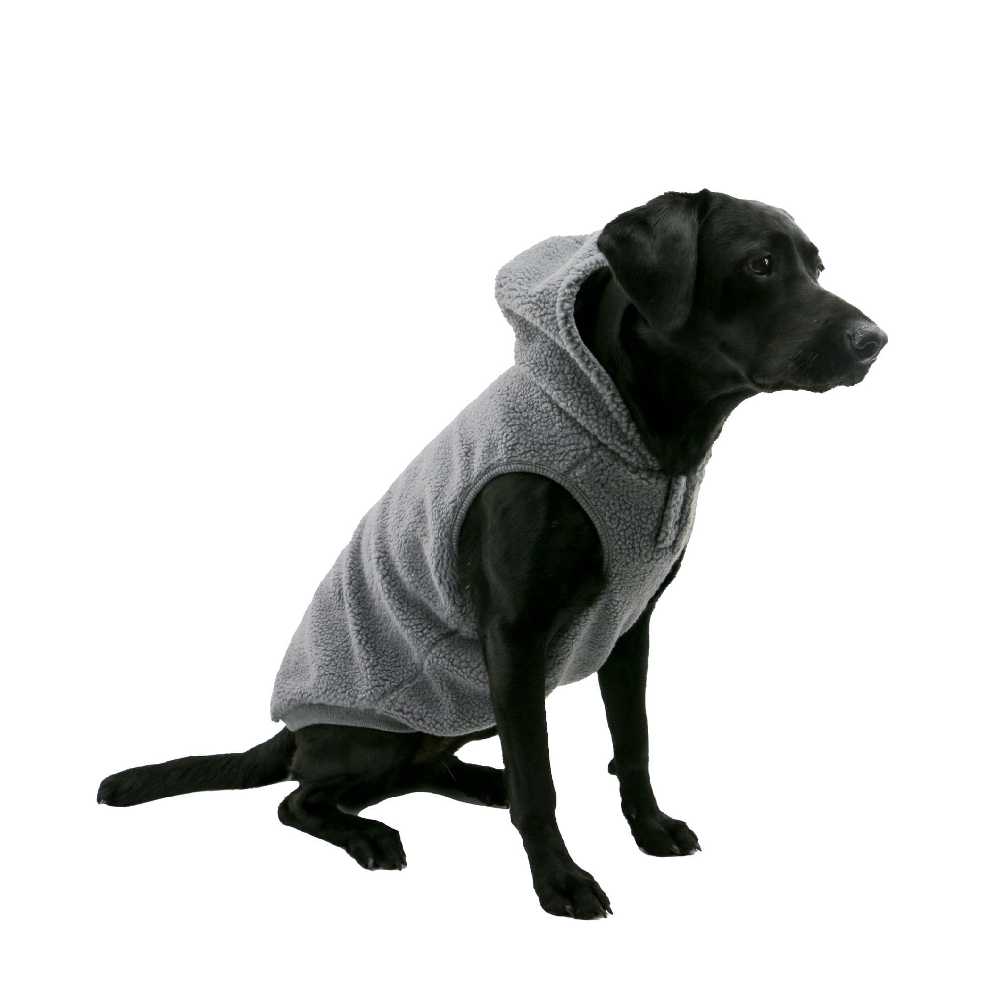 Lightweight Comfortable Teddy Sherpa Fleece Dog Hoodie