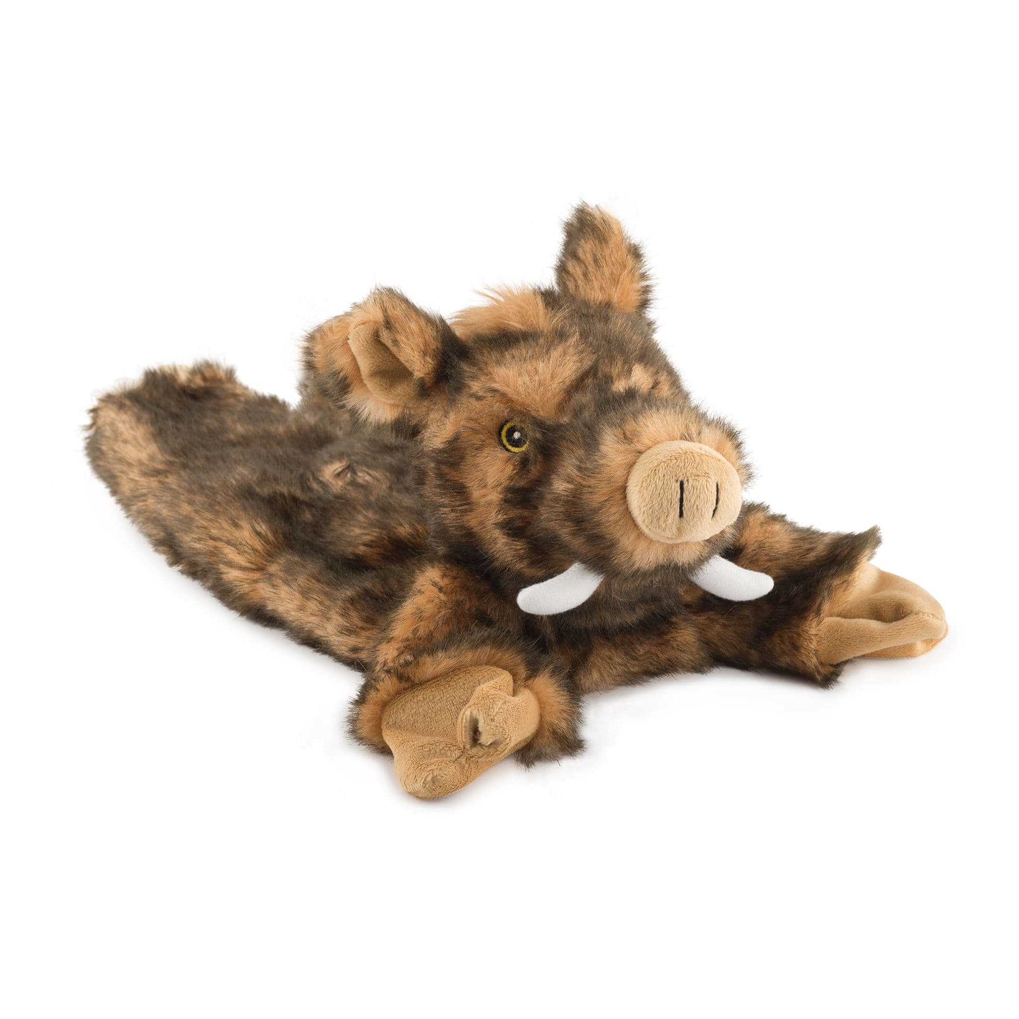 No Squeak Silent Soft Huge Hog Indoor Outdoor 50 cm Plush Dog Toy