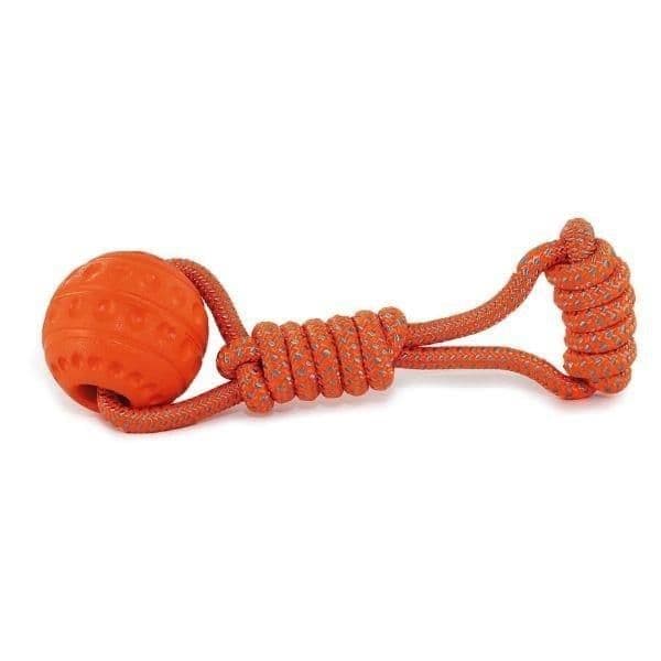 Jawables Ball Tug Dog Toy