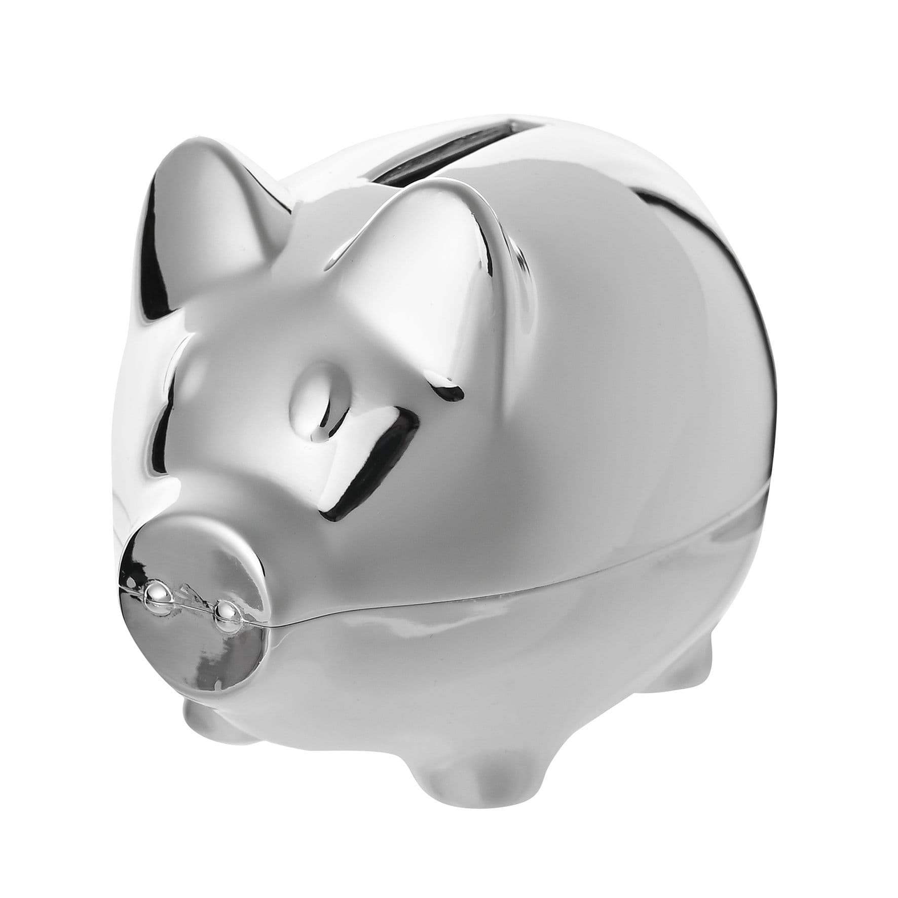Plated Piggy Money Box