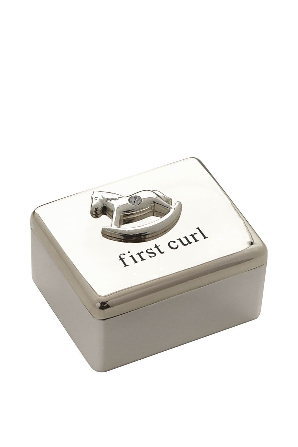 Plated First Curl Box Rocking Horse Icon
