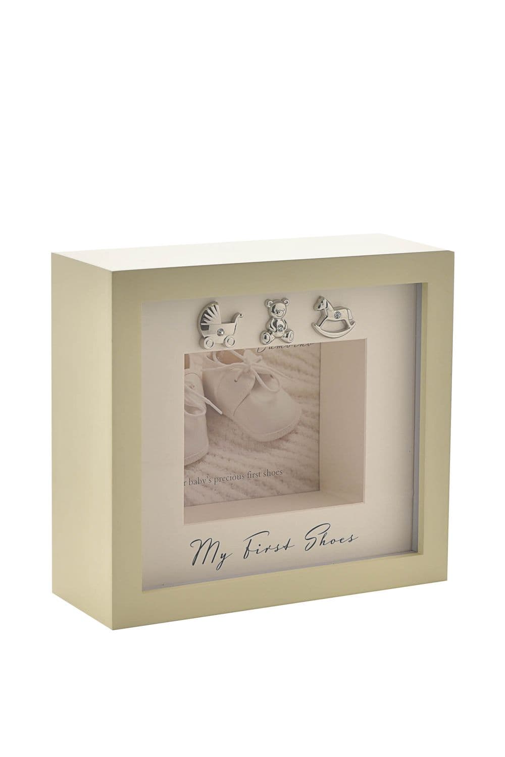 My First Shoes Keepsake Display Box