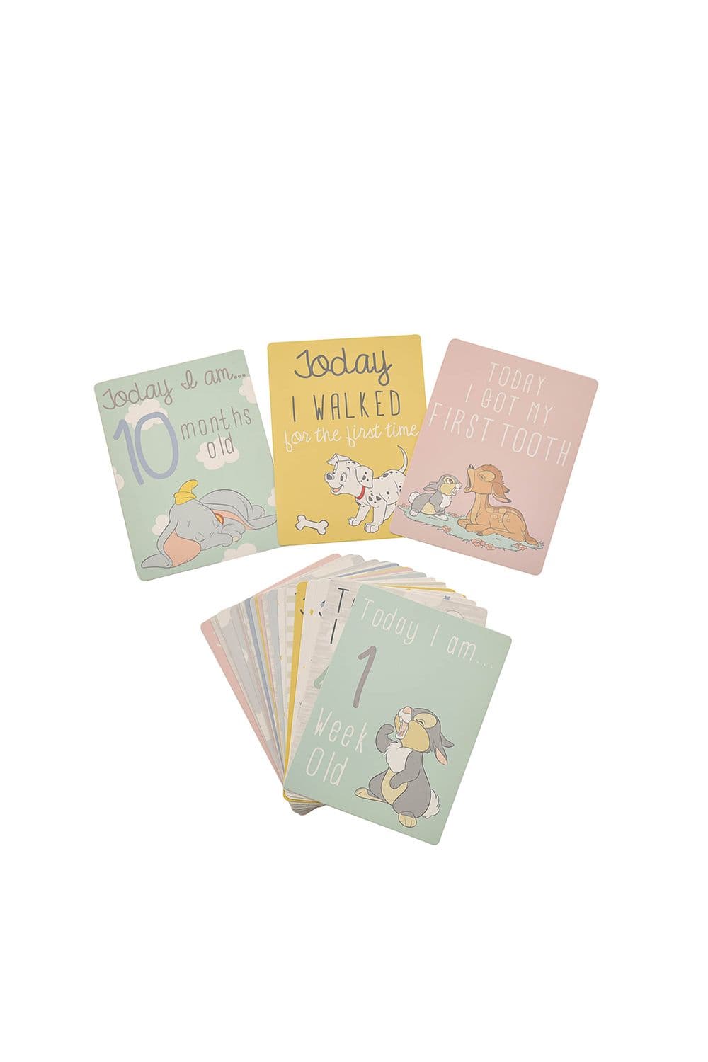 Magical Beginnings 30 Milestone Cards