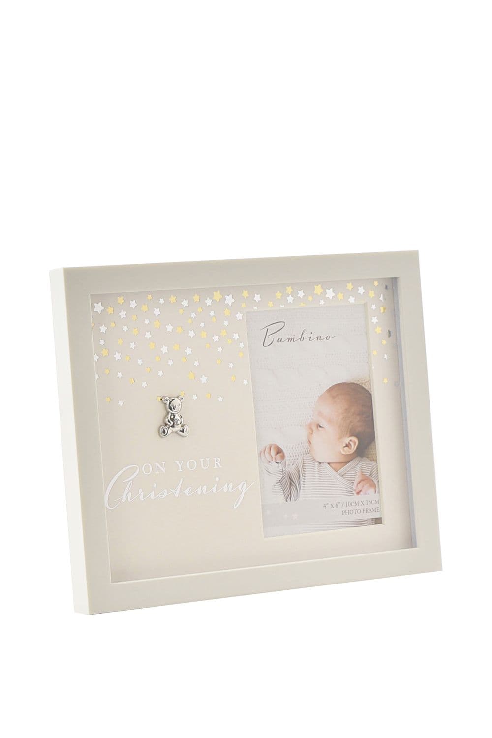 Photo Frame Your Christening 4" x 6"