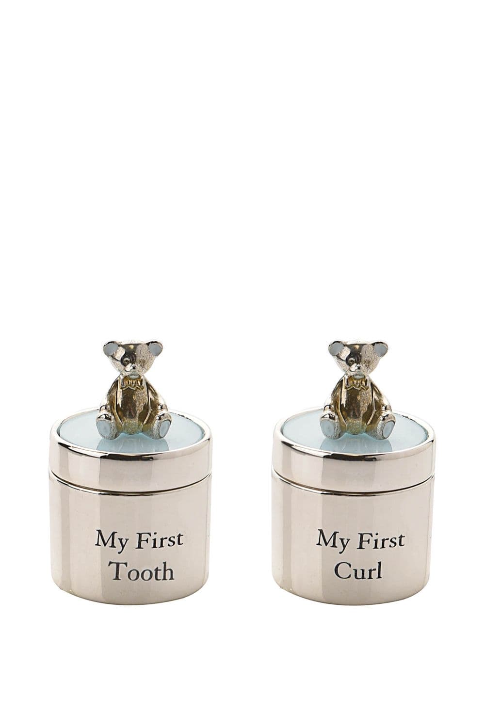 Silverplated First Tooth & Curl Set