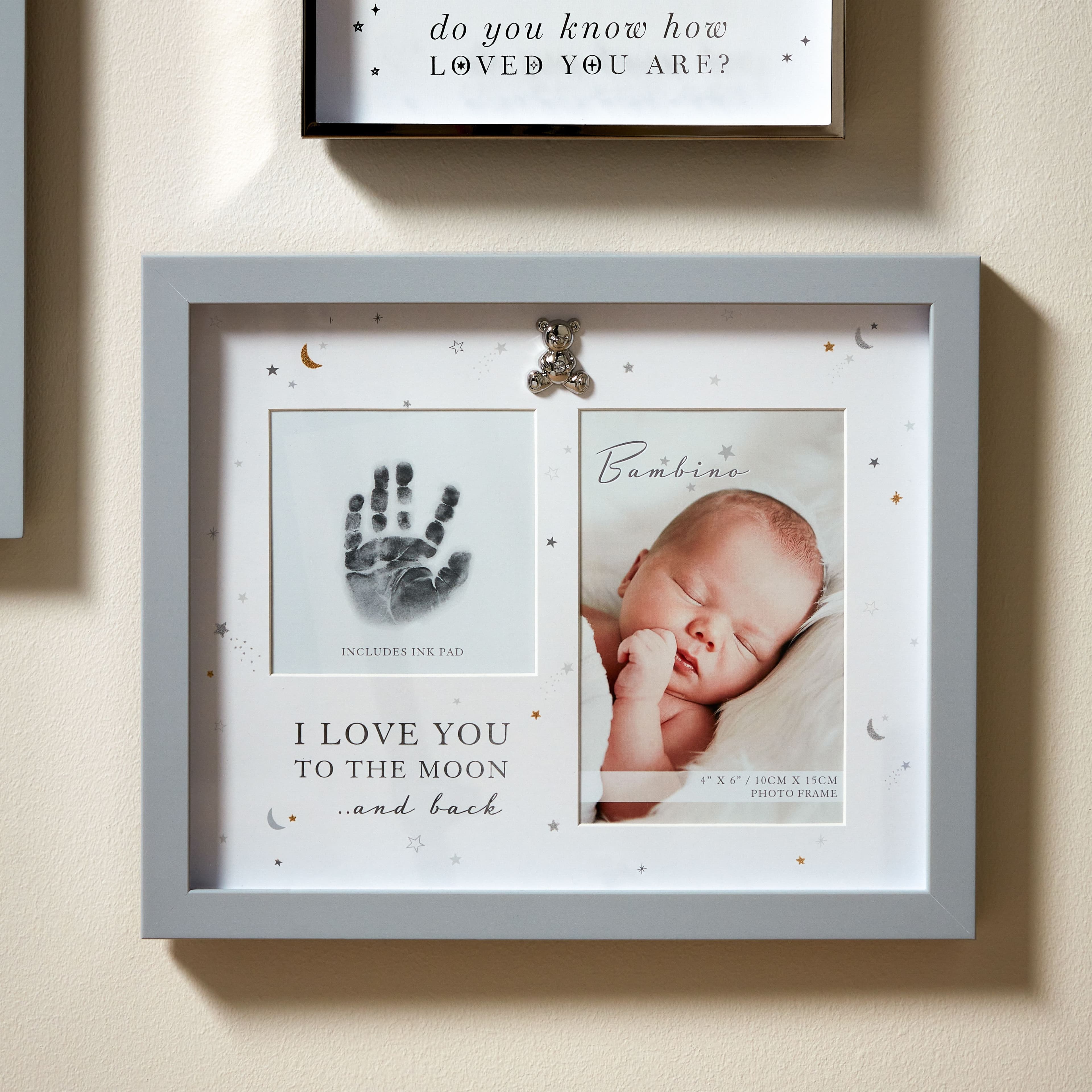Hand Print Frame Ink Pad
