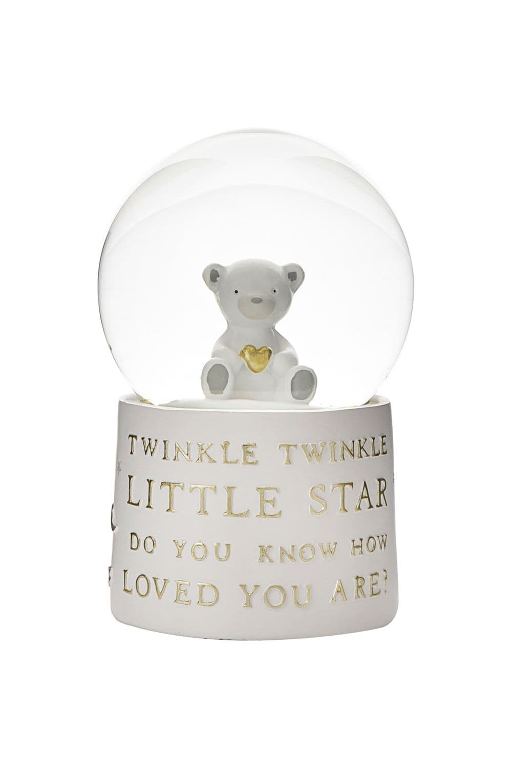 Resin Water Globe Music