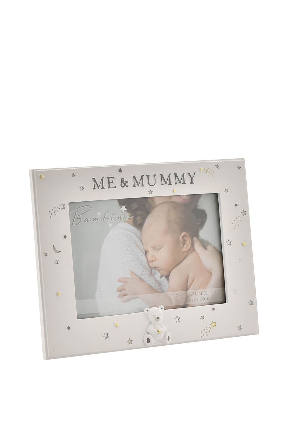 Resin Mummy & Me Photo Frame 6" x 4"