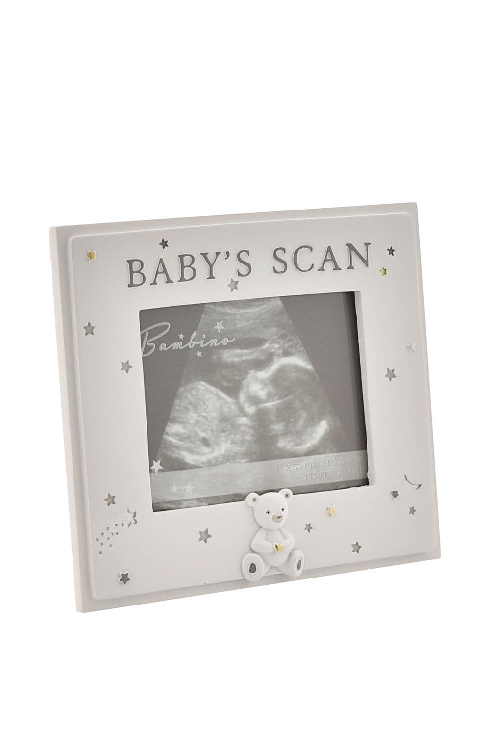 Resin Babys Scan Photo Frame 4" x 3"