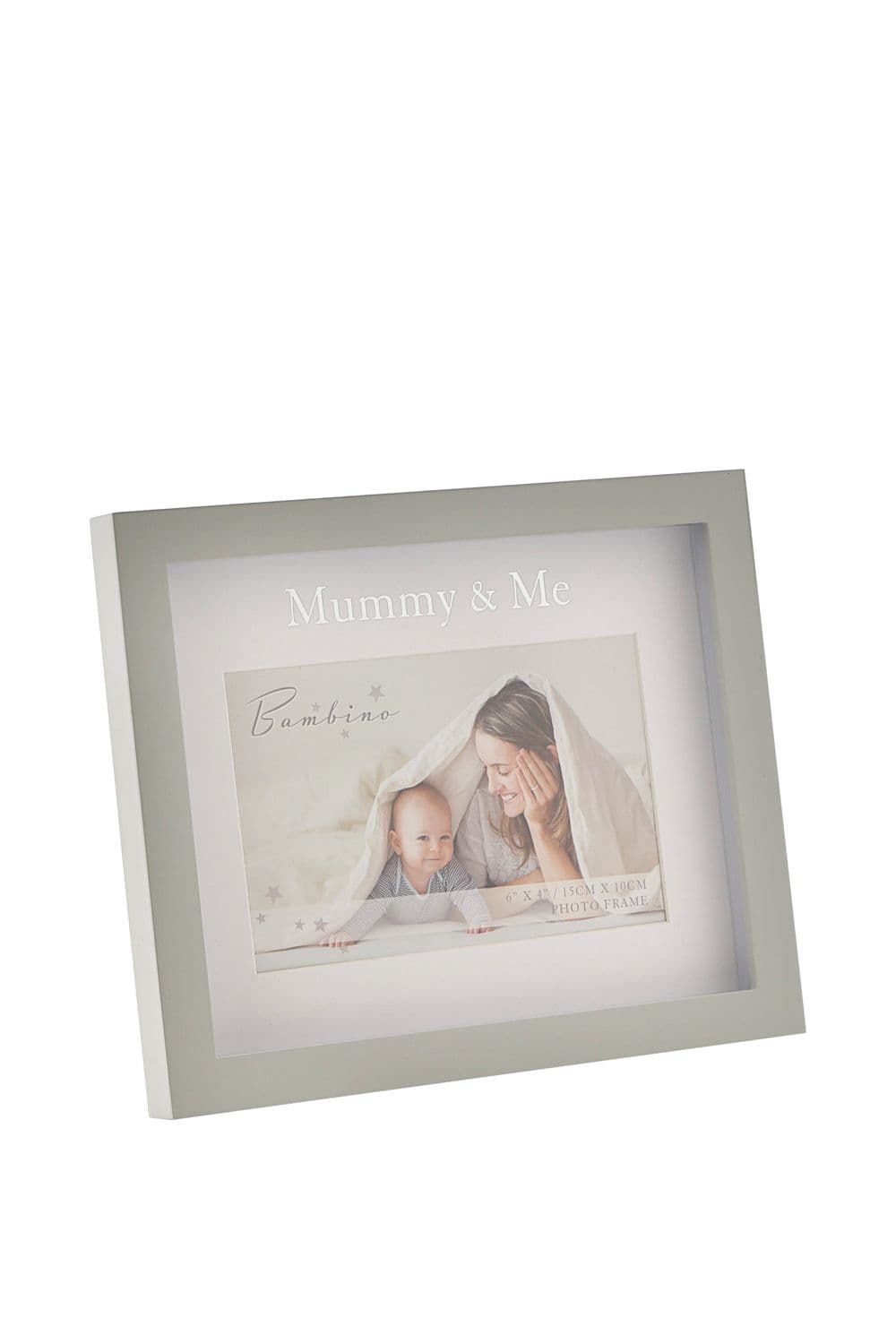 Mummy & Me Frame 6" x 4" Lidded Gift Box